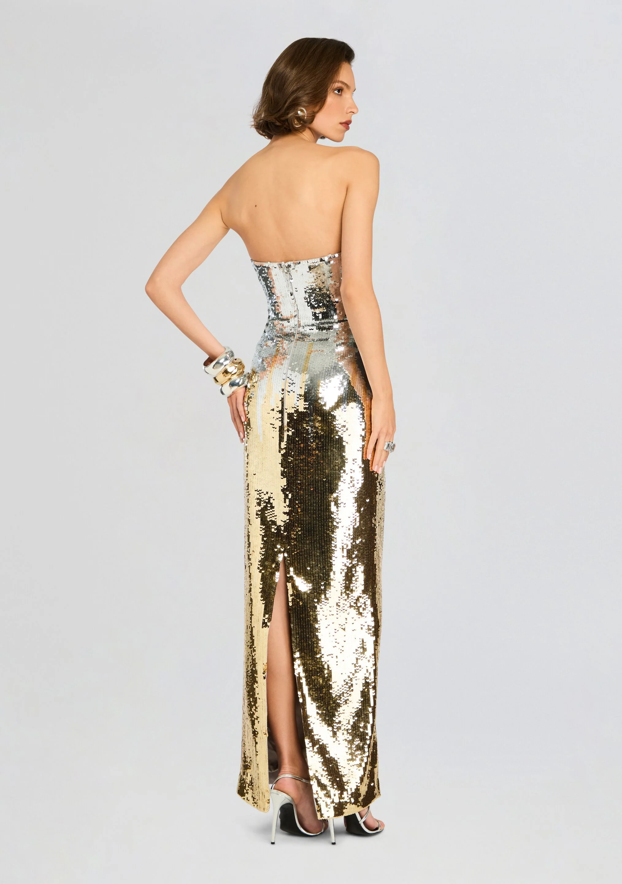 Sheeba Sequin Dress - Image 4
