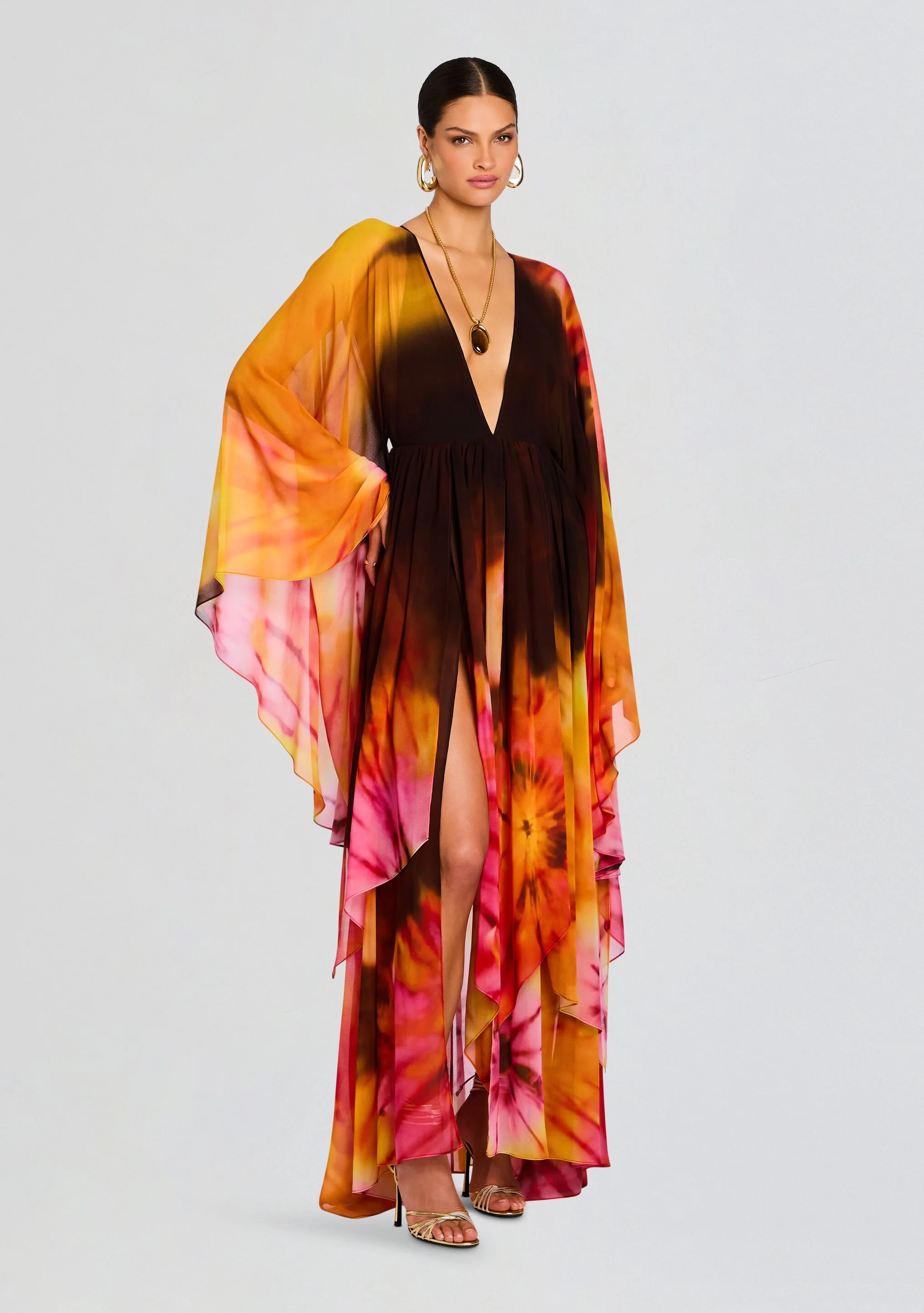 Hedley Chiffon Dress - Image 3