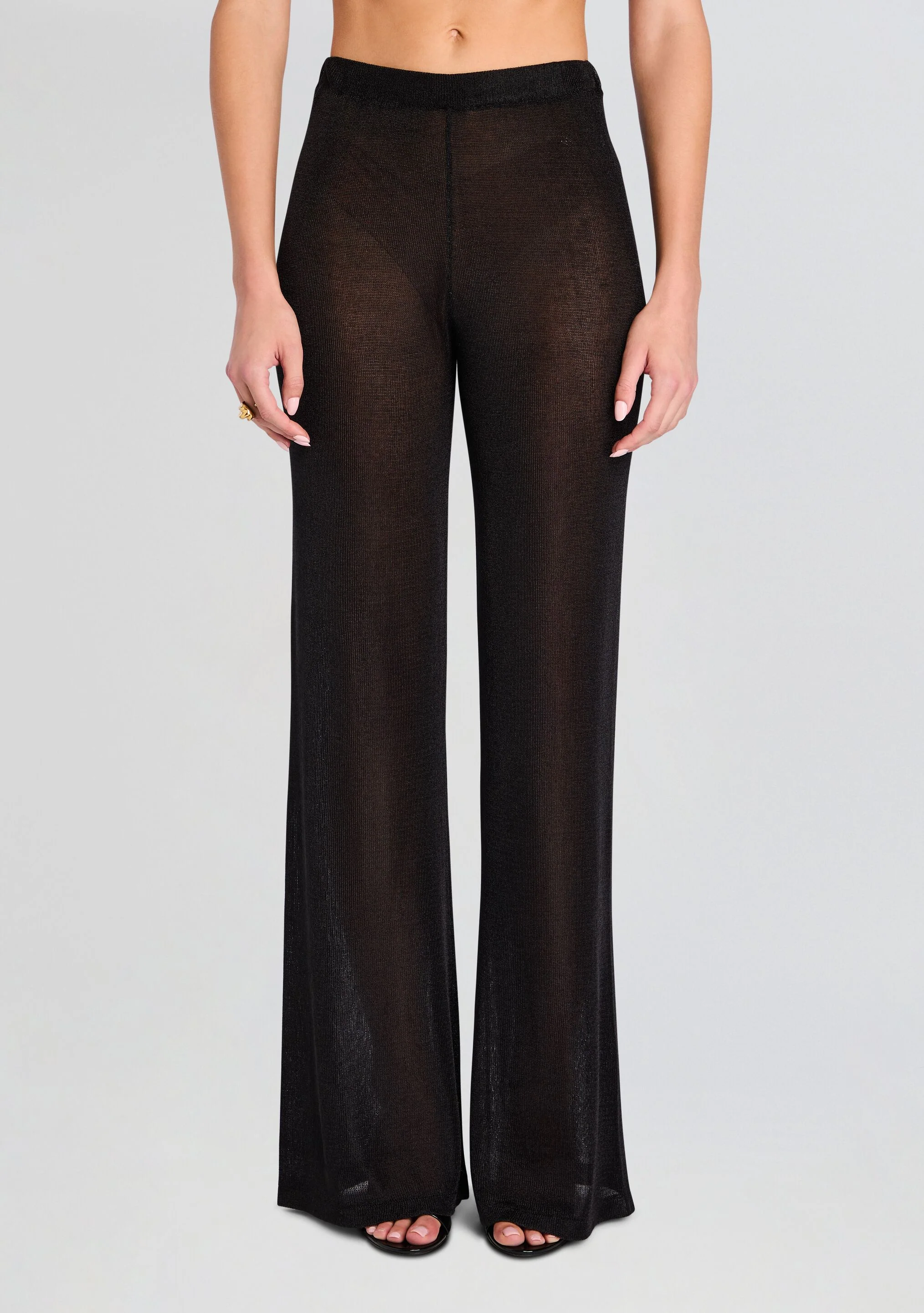 Sheldon Metallic Knit Pant