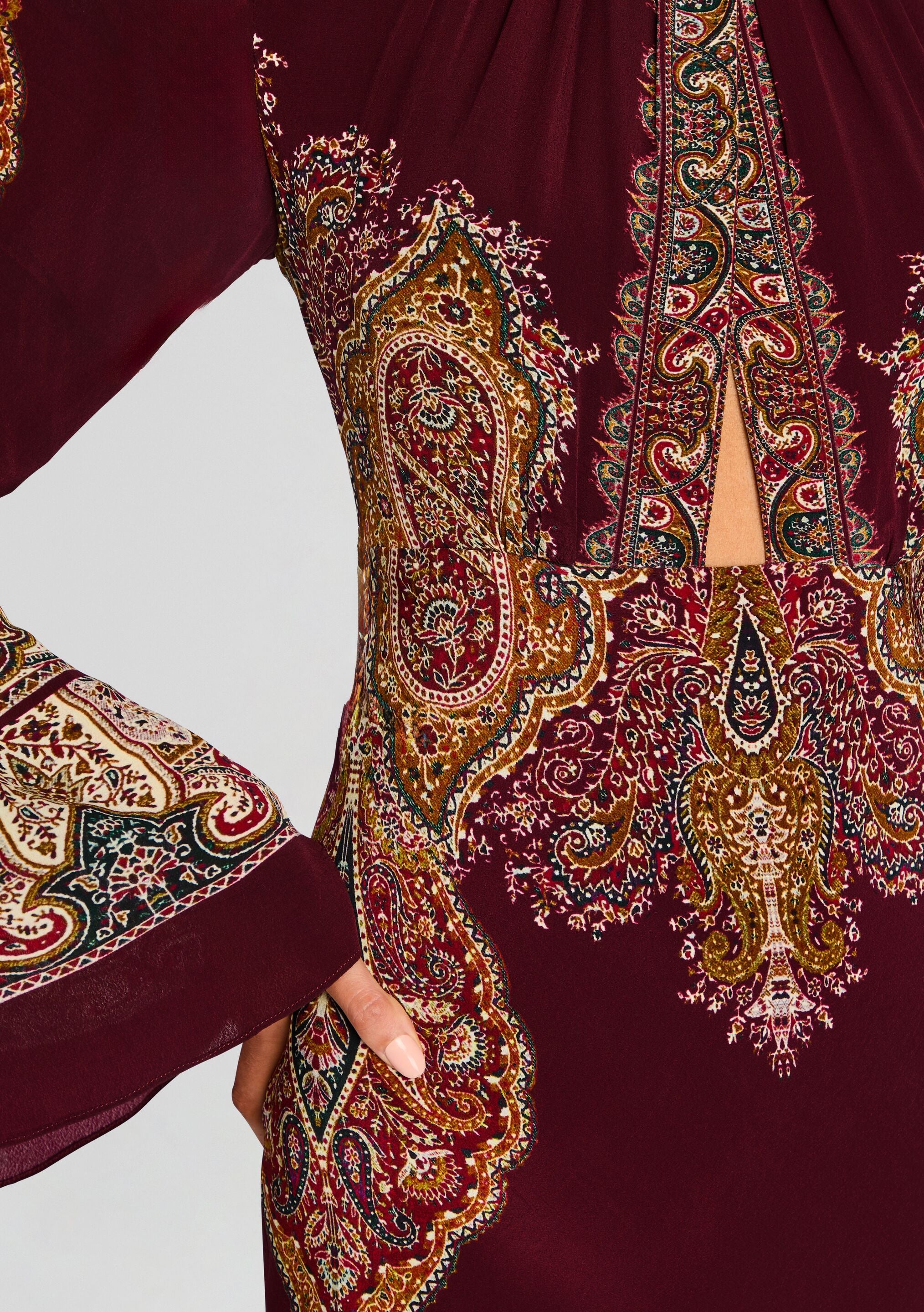 Shifa Long Dress - Image 2