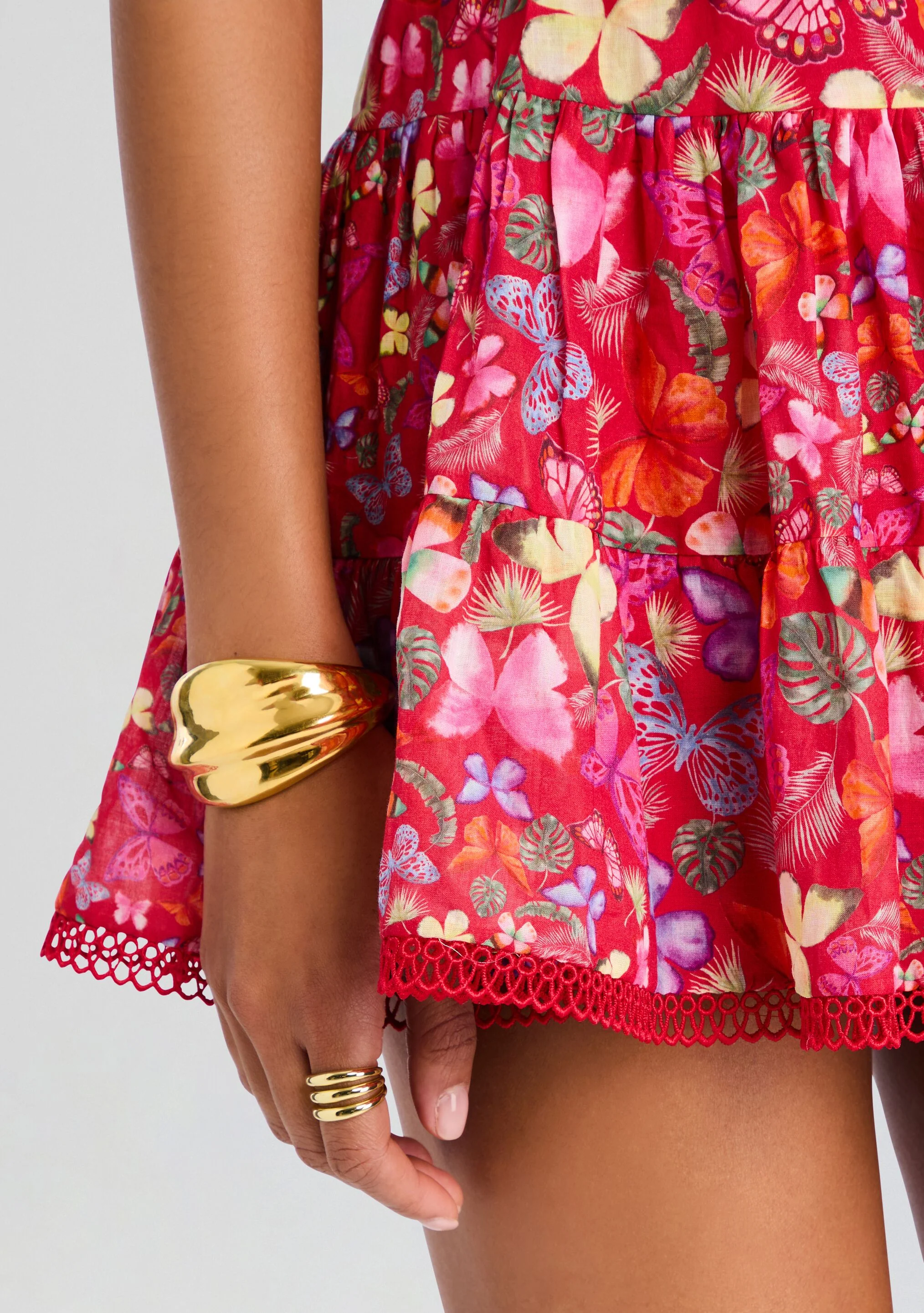 Angy Short Dress - Image 2