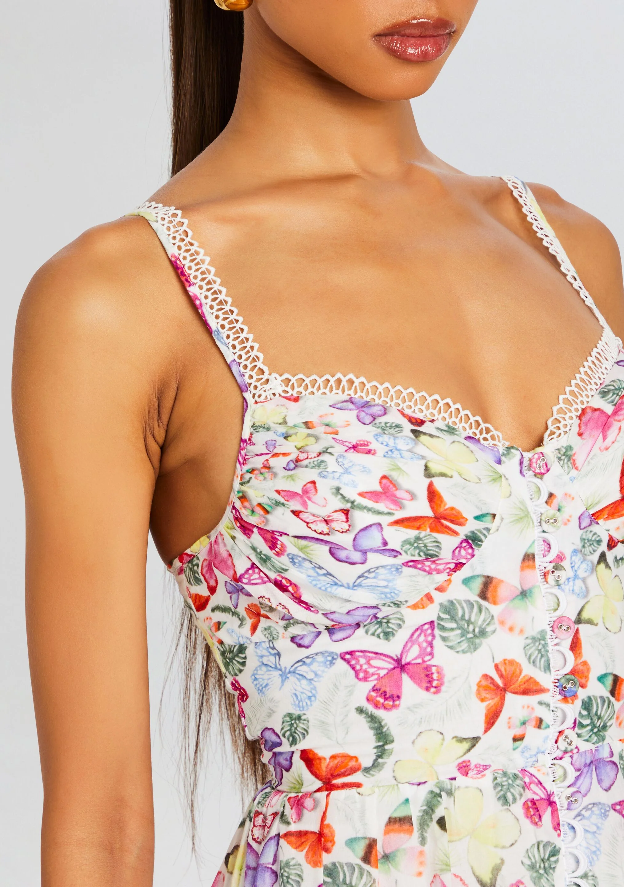 Angy Short Dress - Image 2