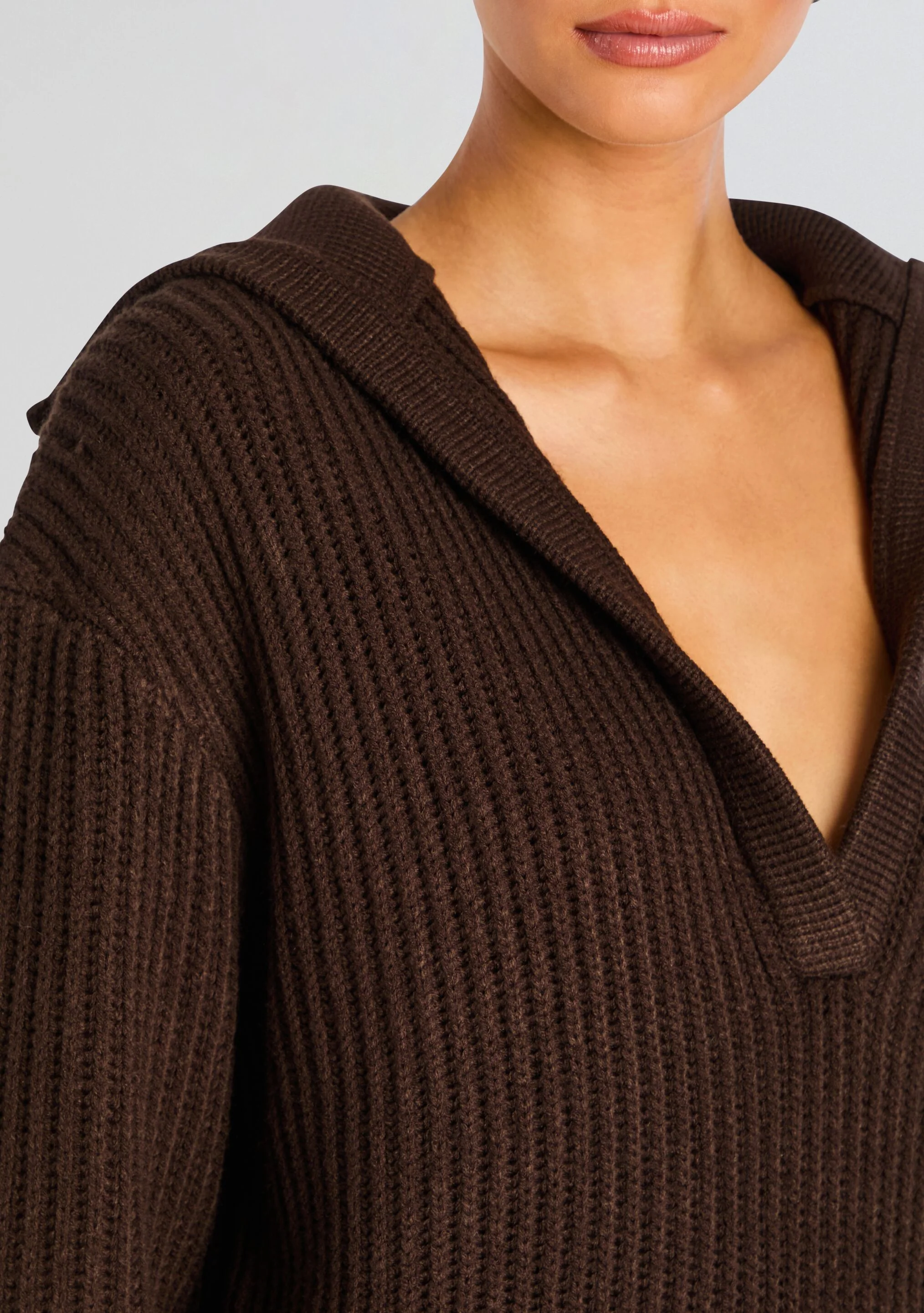 Shy Oversized Sweater Dress - Image 2