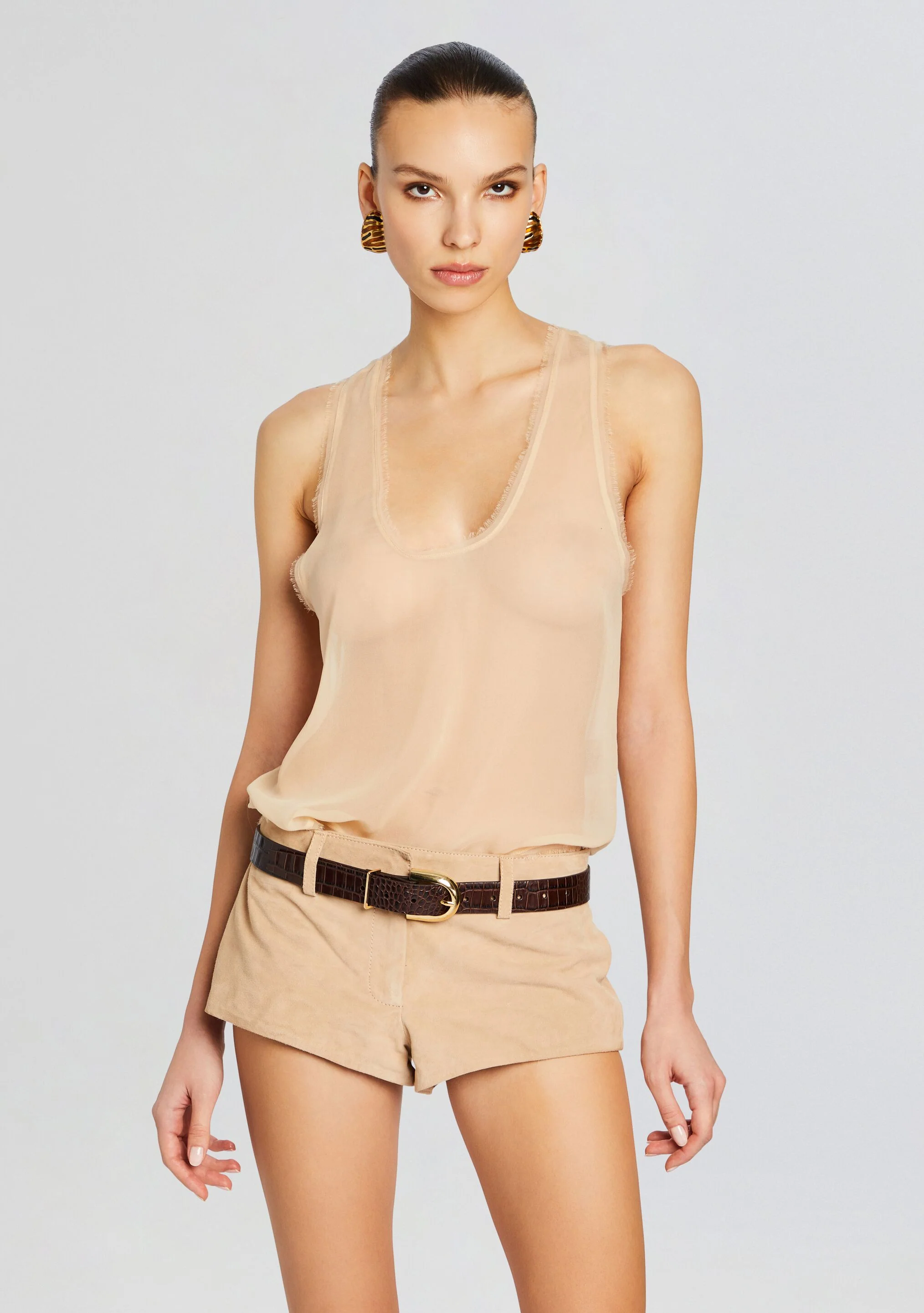 Shye Silk Top