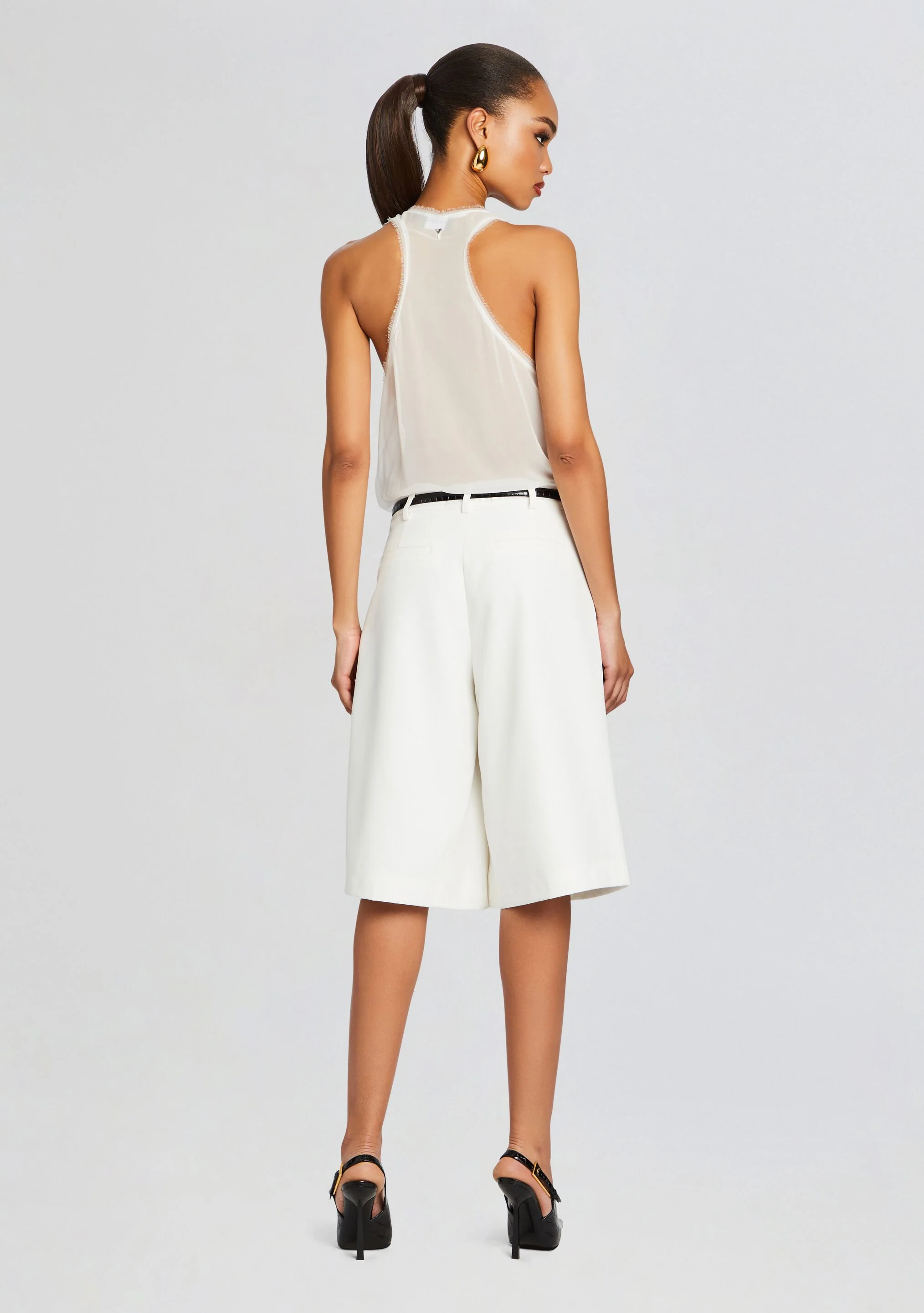 Shye Silk Top - Image 4