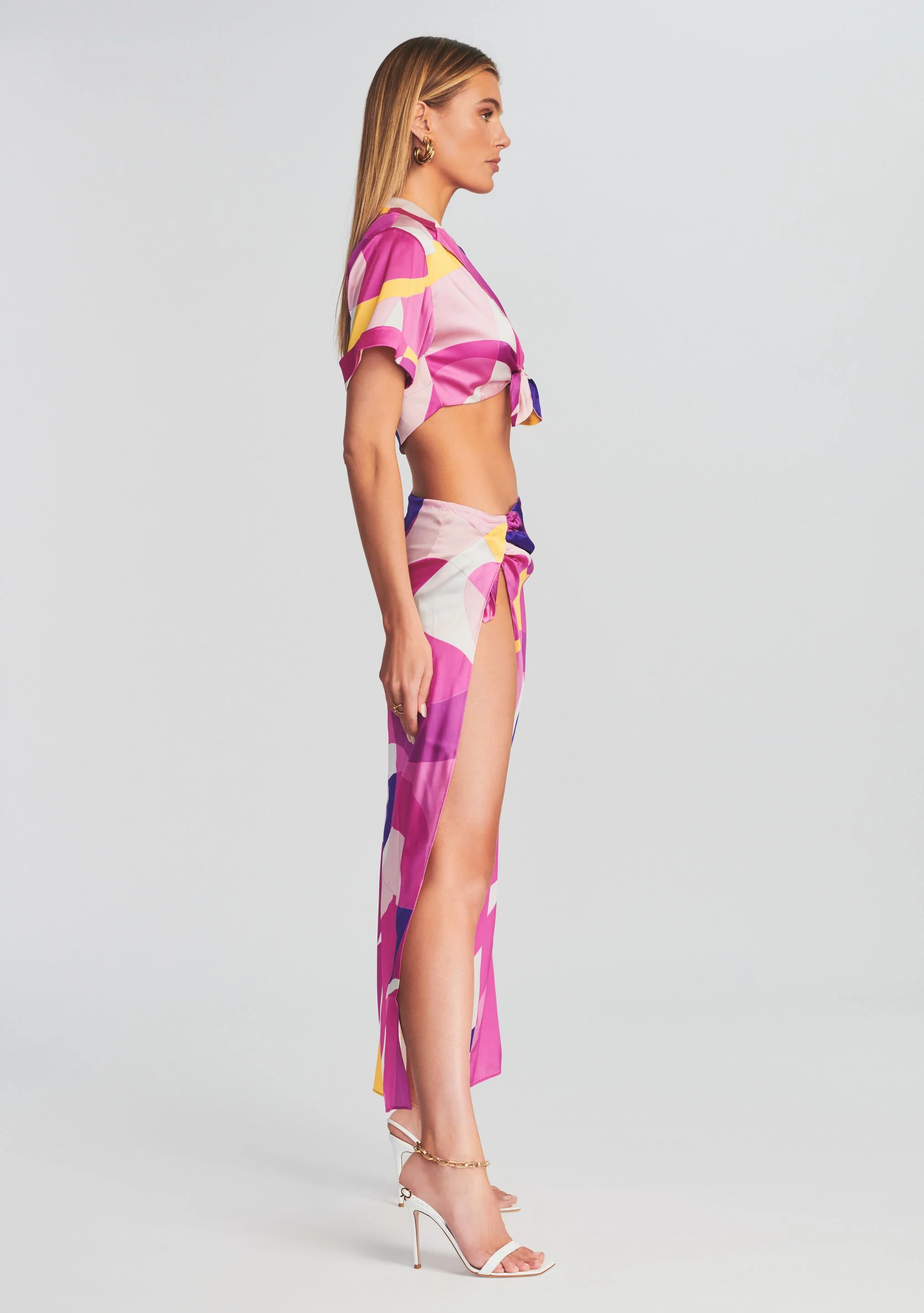 Siena Silk Top - Image 3