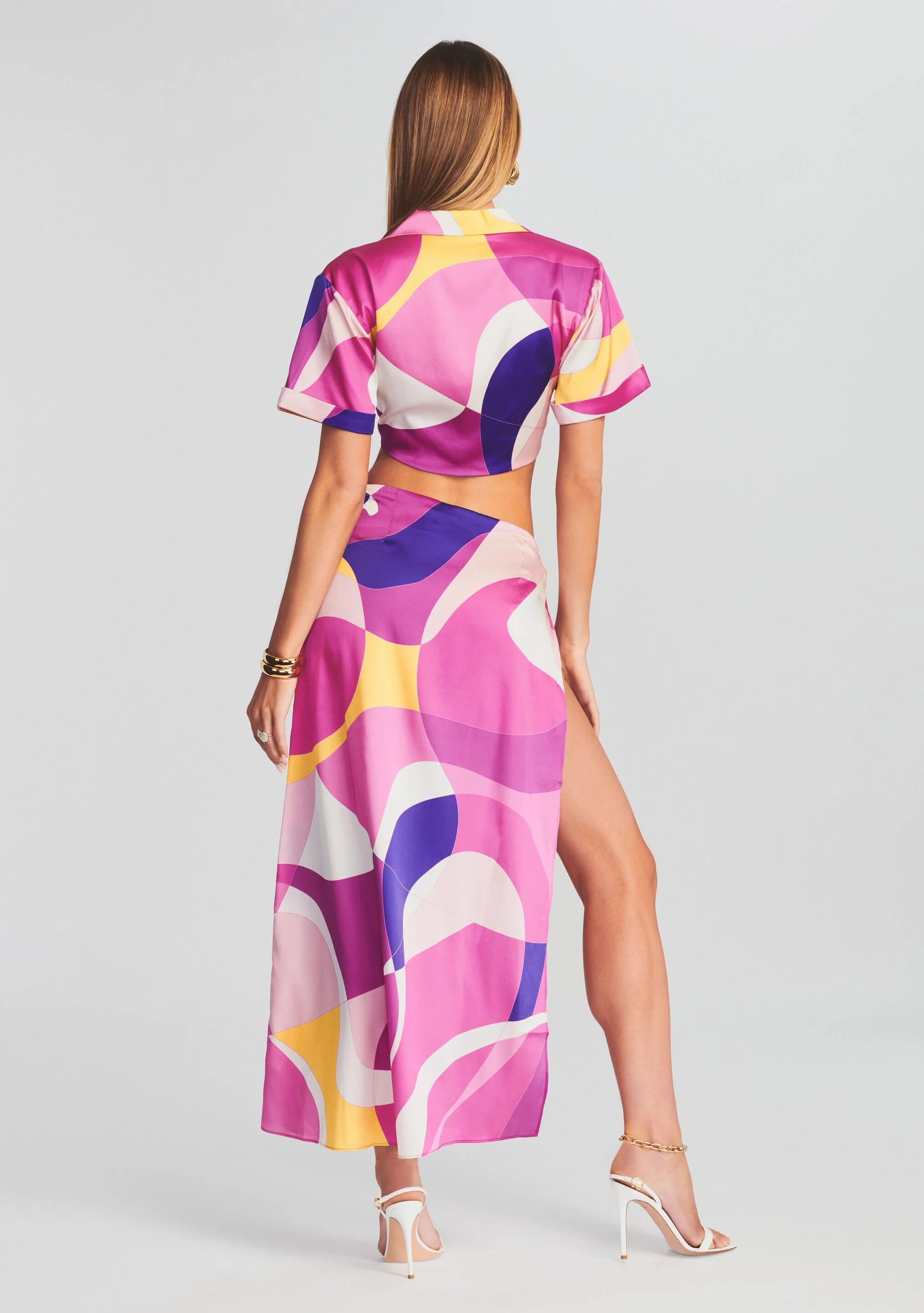 Siena Silk Top - Image 4