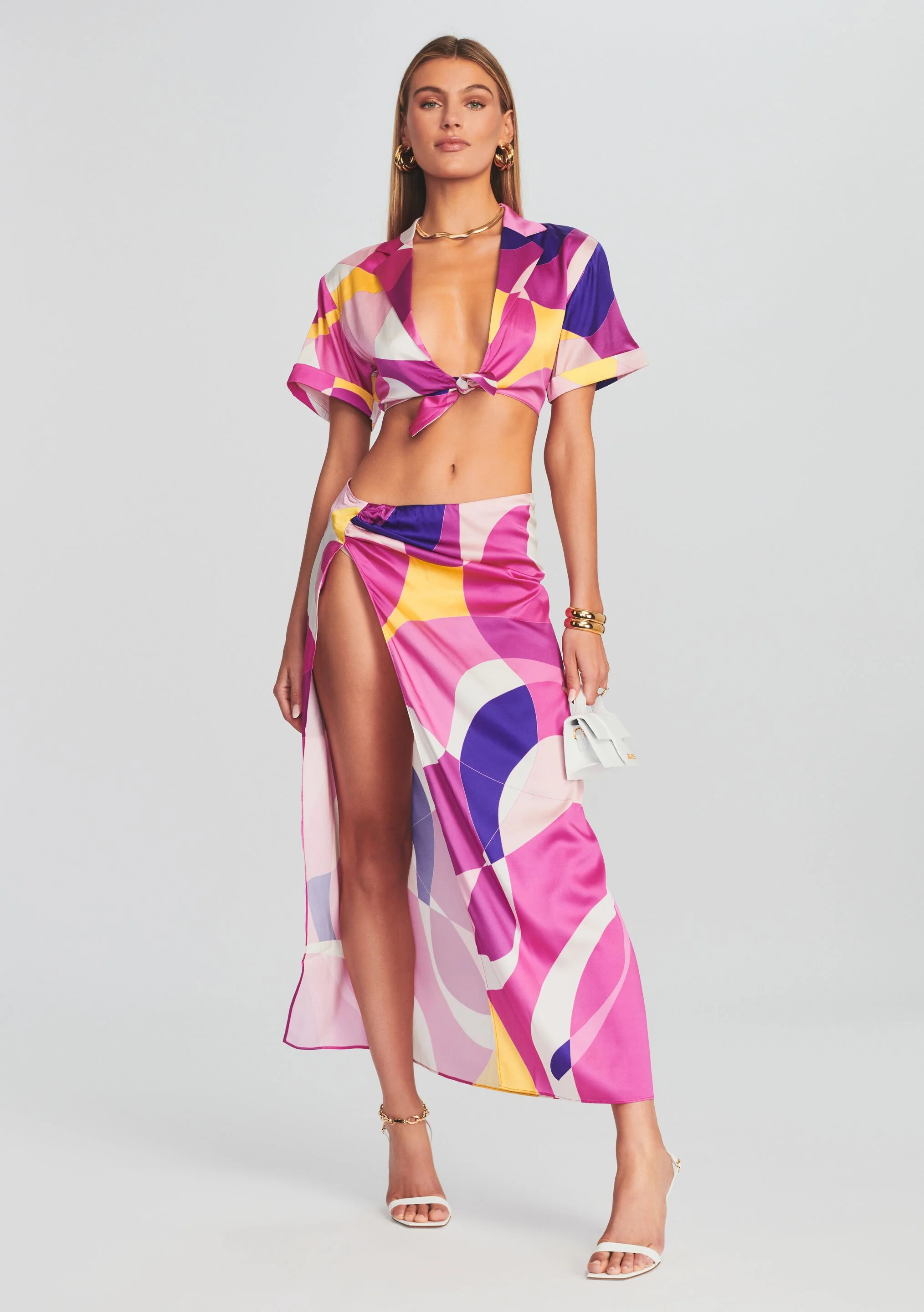Siena Silk Top - Image 5