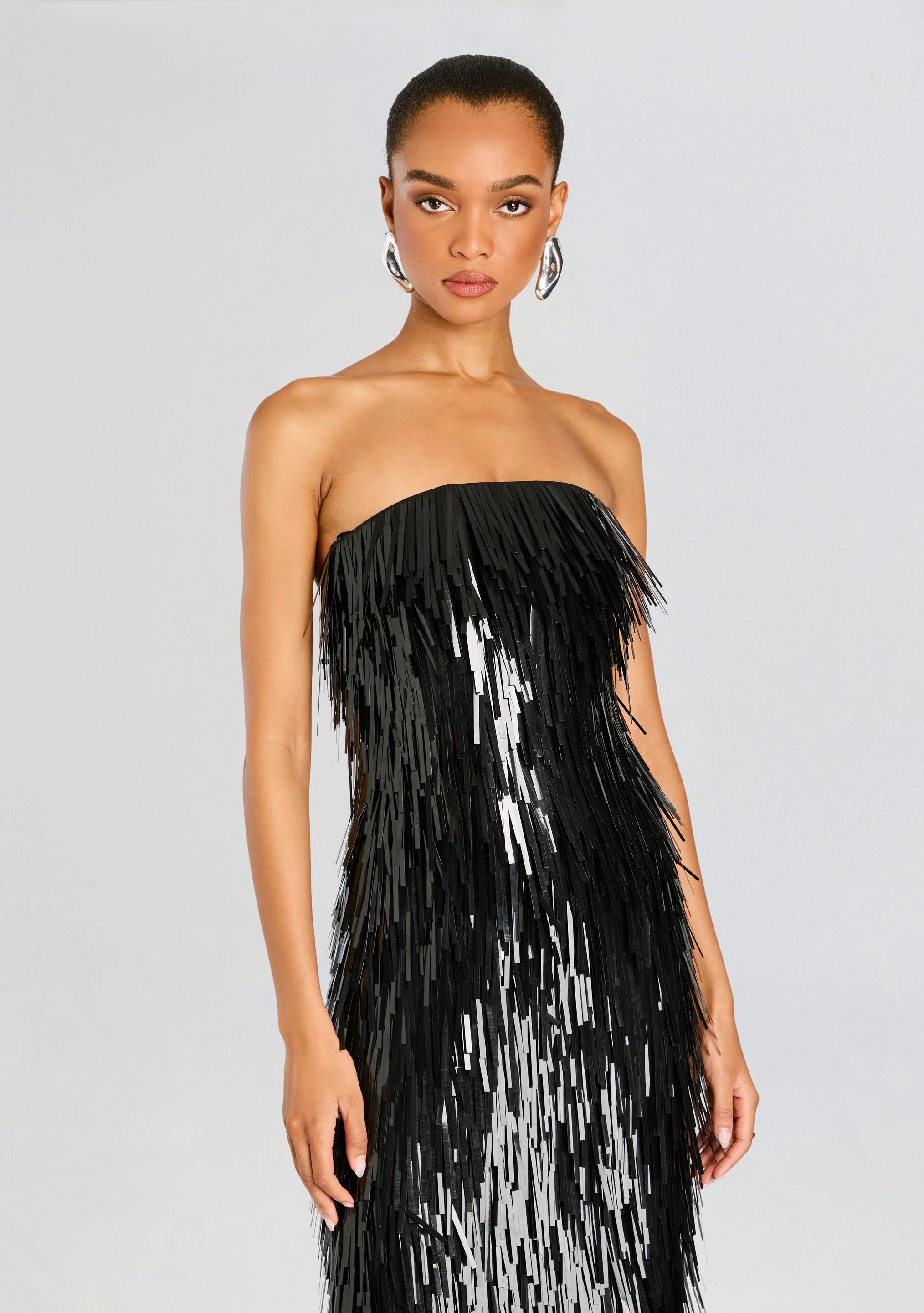 Silia Sequin Dress - Image 6