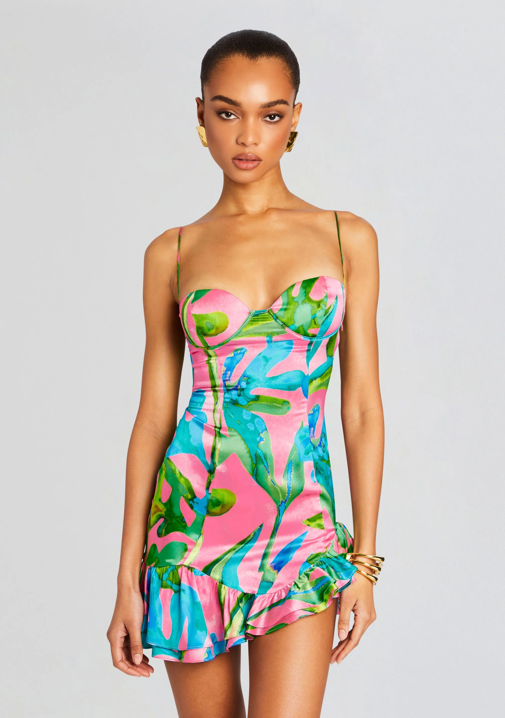 Silvana Silk Dress - Image 5