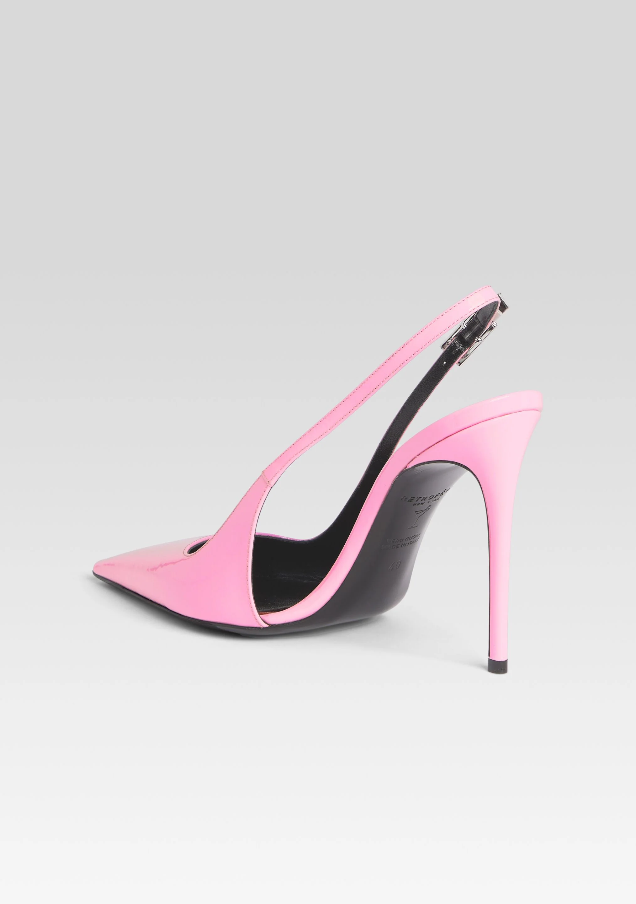 Gwyneth Leather Slingback - Image 4
