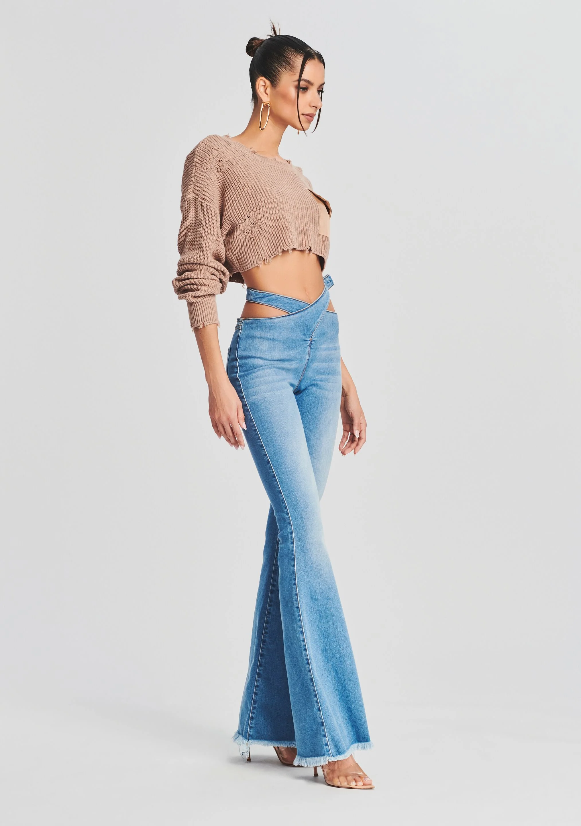 Sloane Flare Jean - Image 3