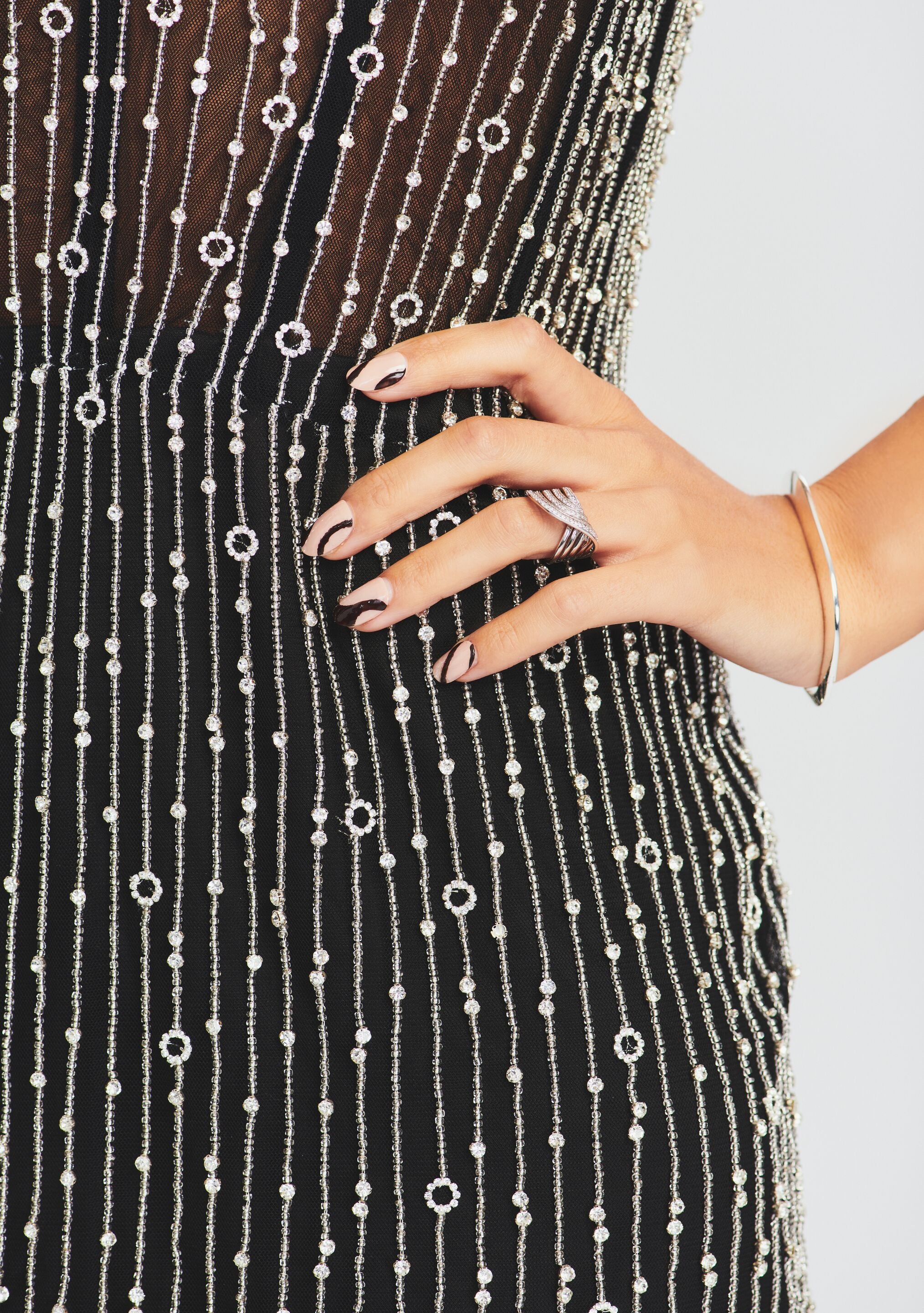Spencer Embellished Dress - Image 2