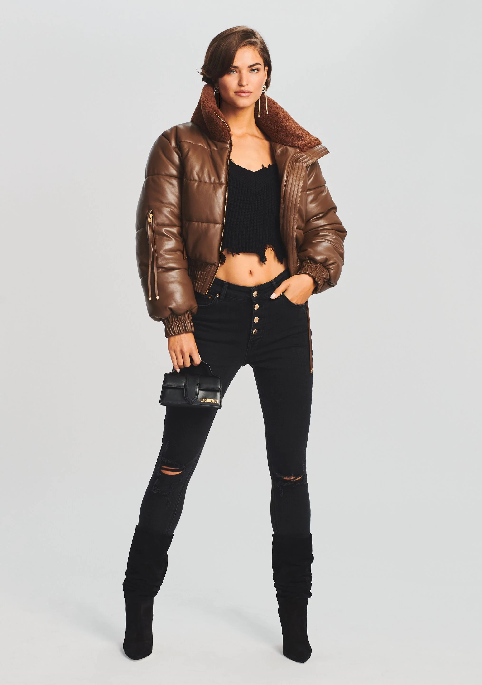 Stevie Leather Jacket - Image 2