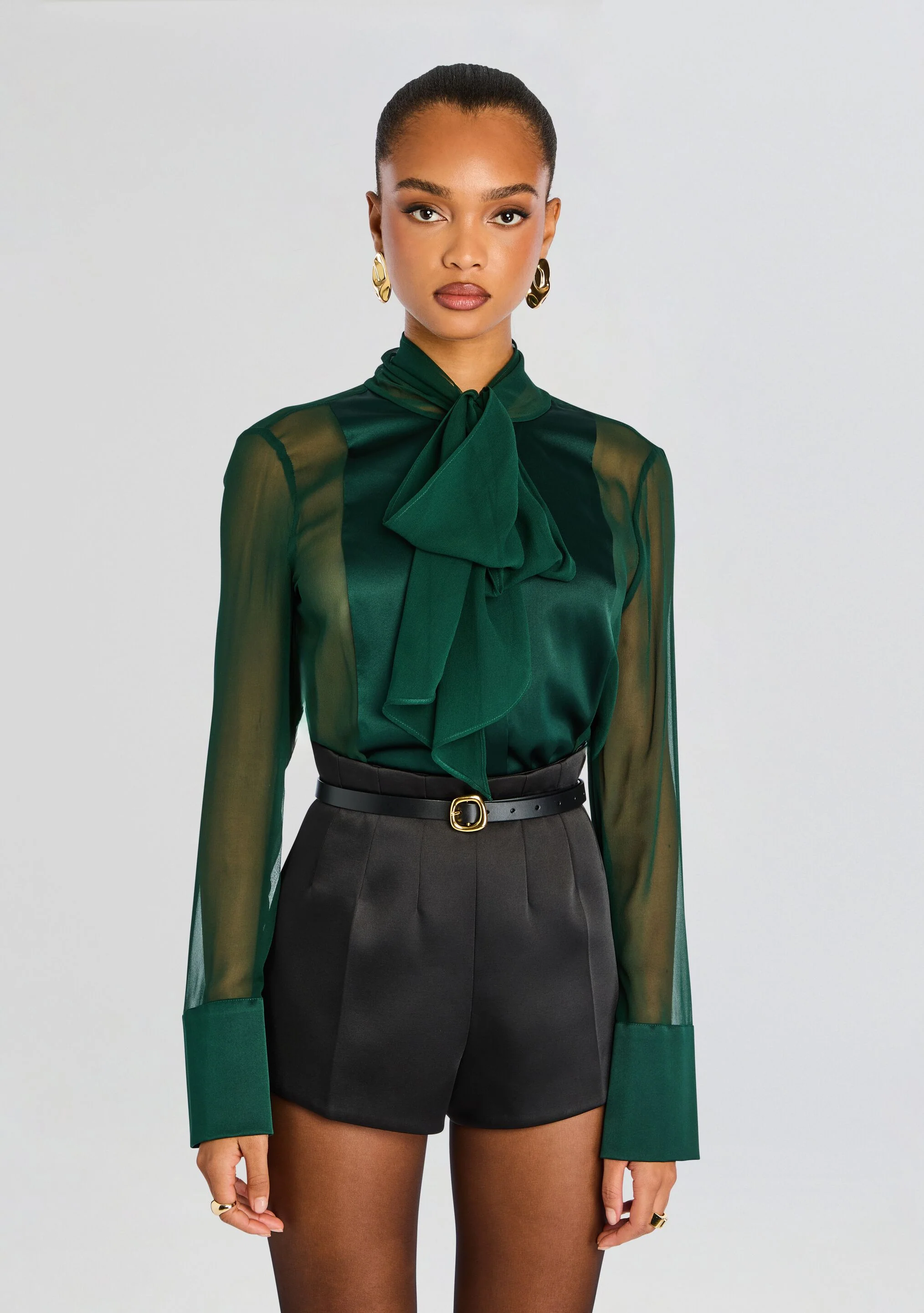 Suri Silk Blouse