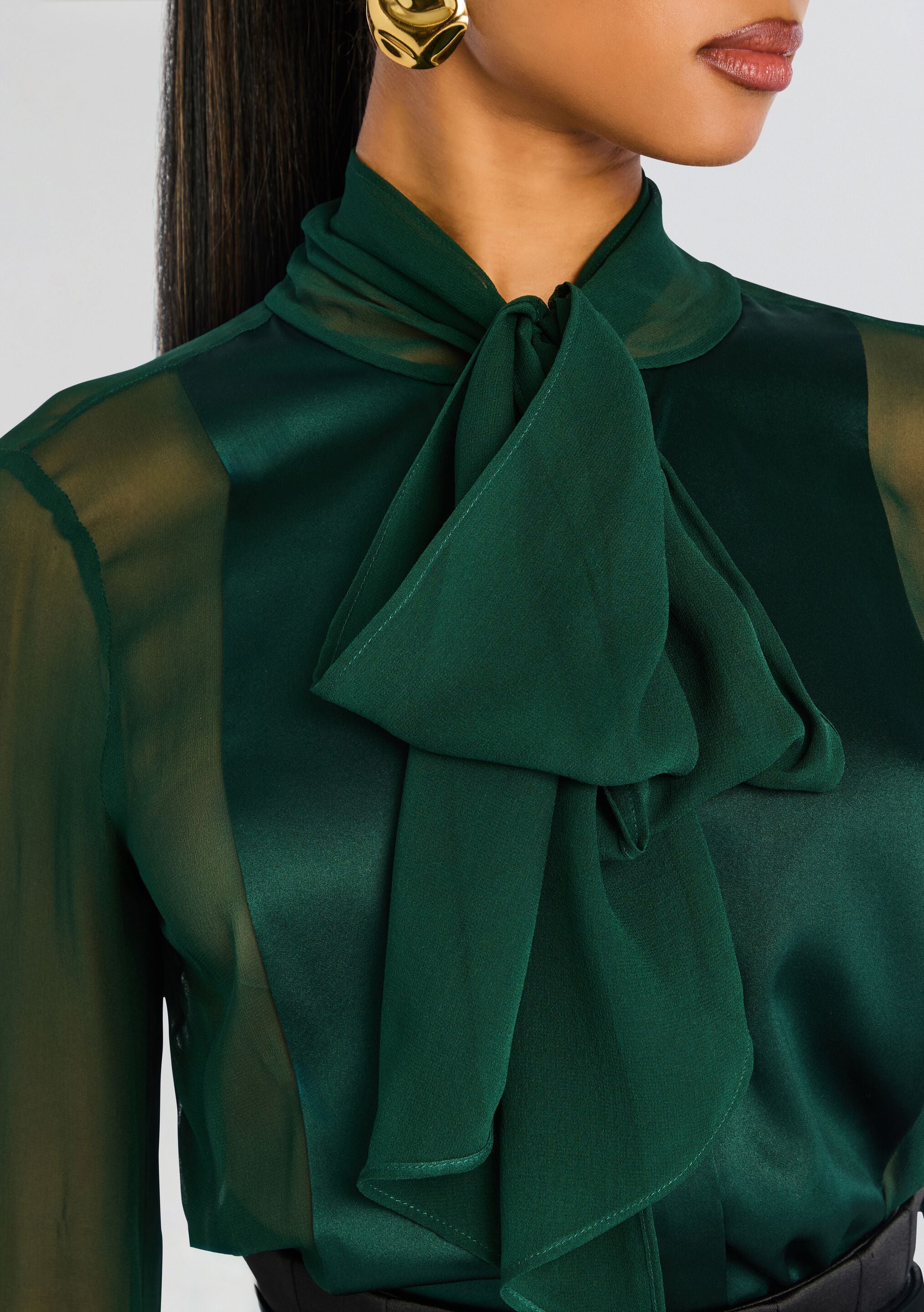 Suri Silk Blouse - Image 2