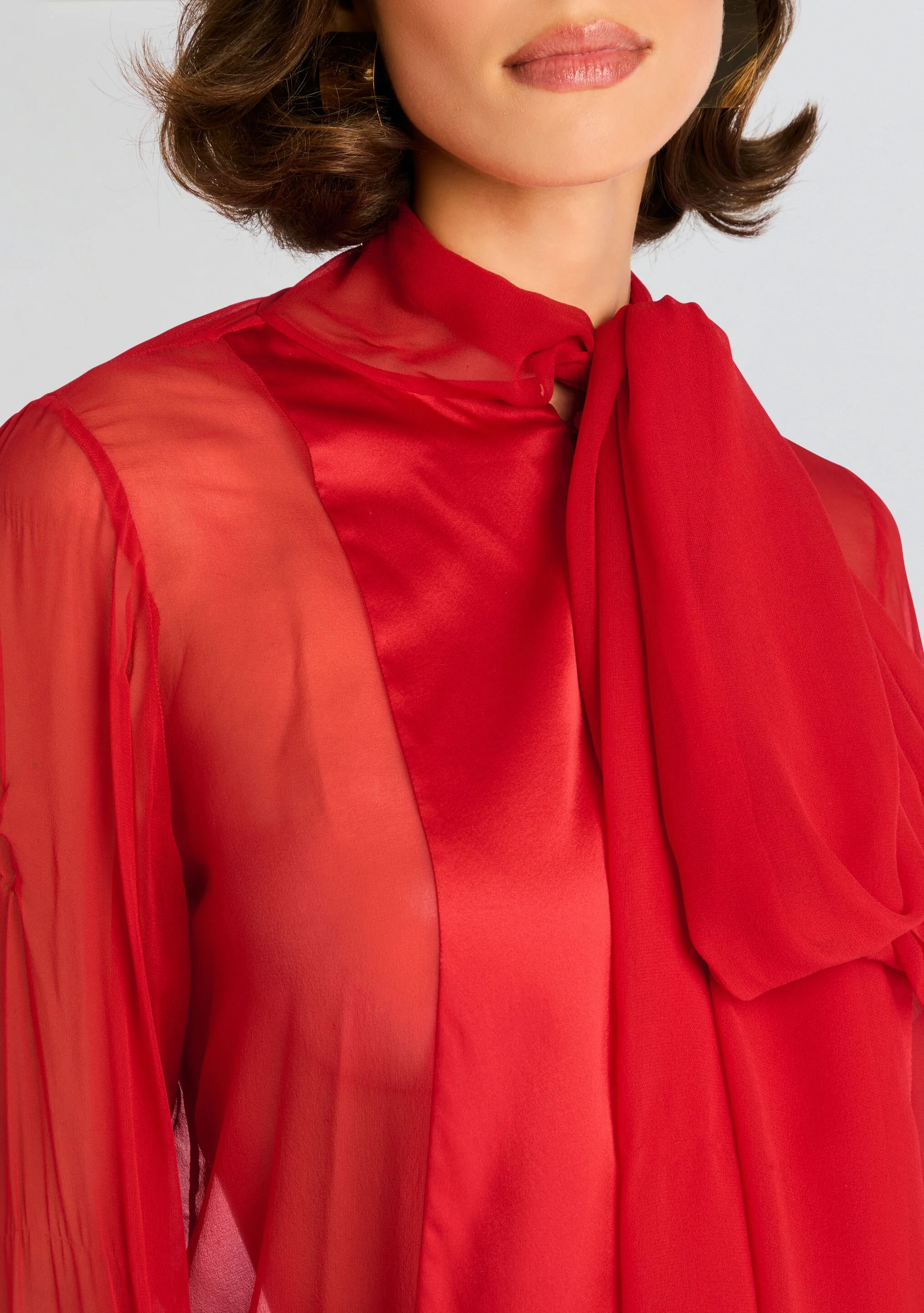 Suri Silk Blouse - Image 3