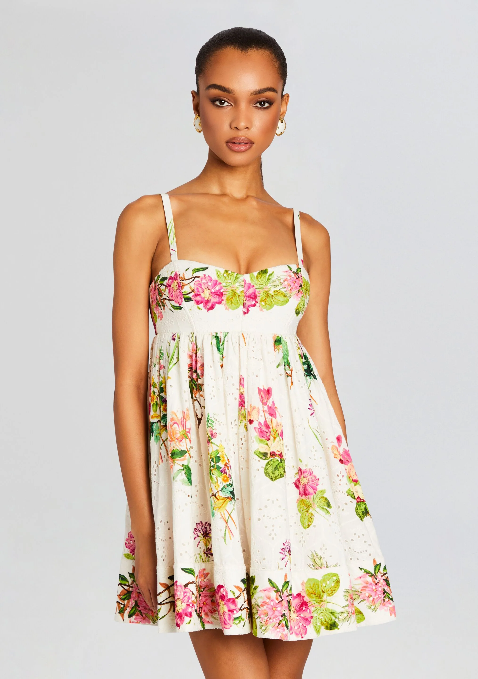 Taha Short Dress - Image 5
