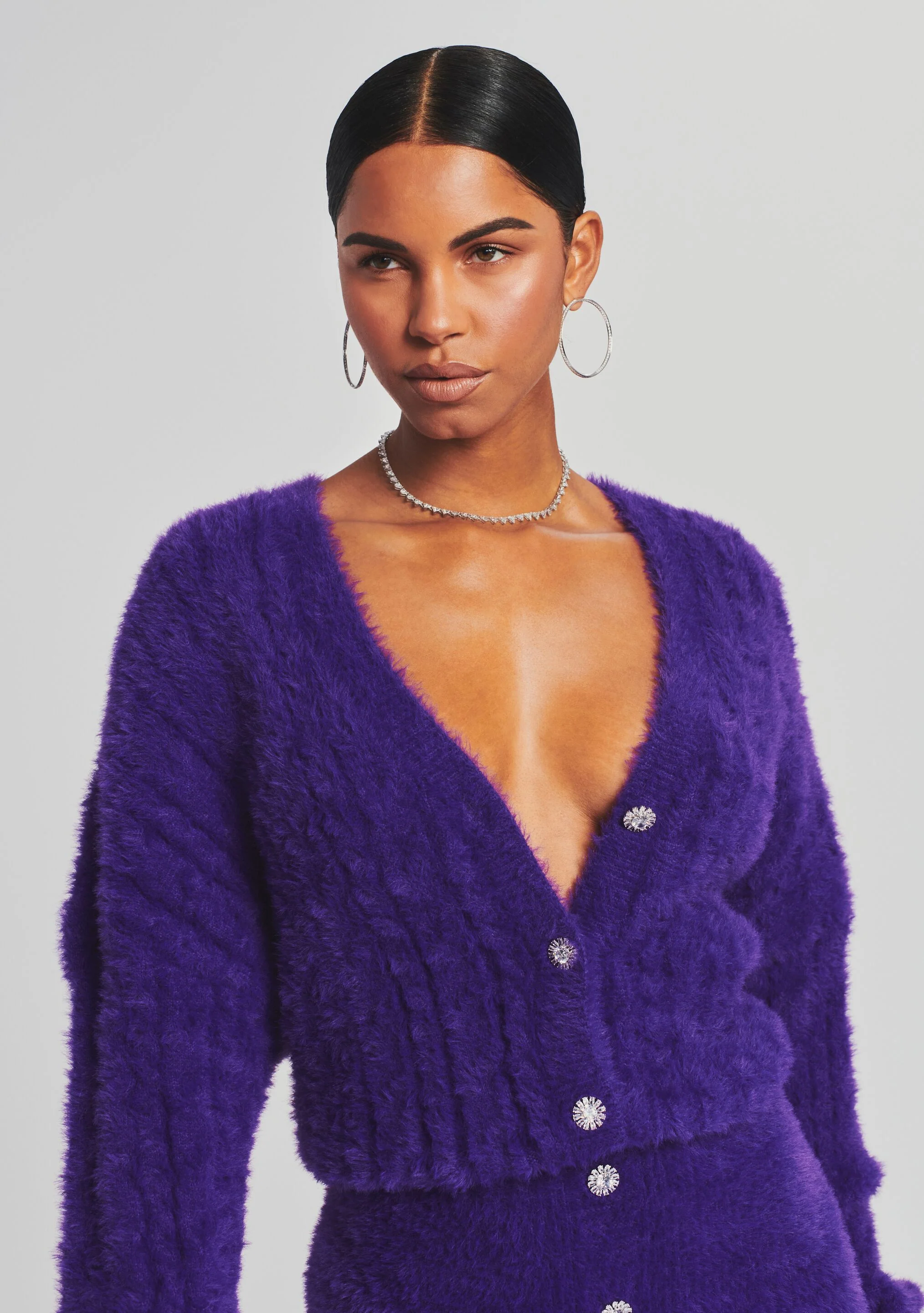 Tala Fuzzy Dress - Image 2