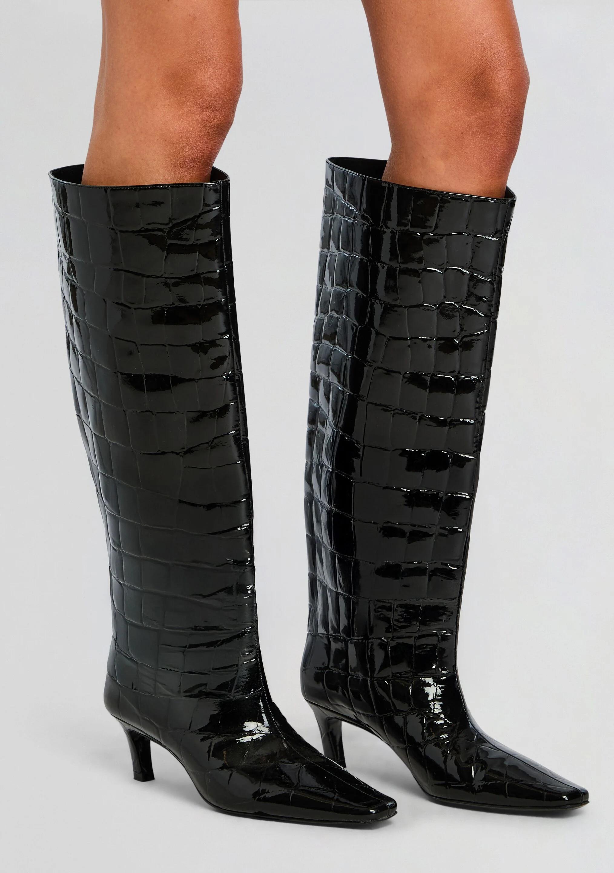 Taliah Leather Boot - Image 2