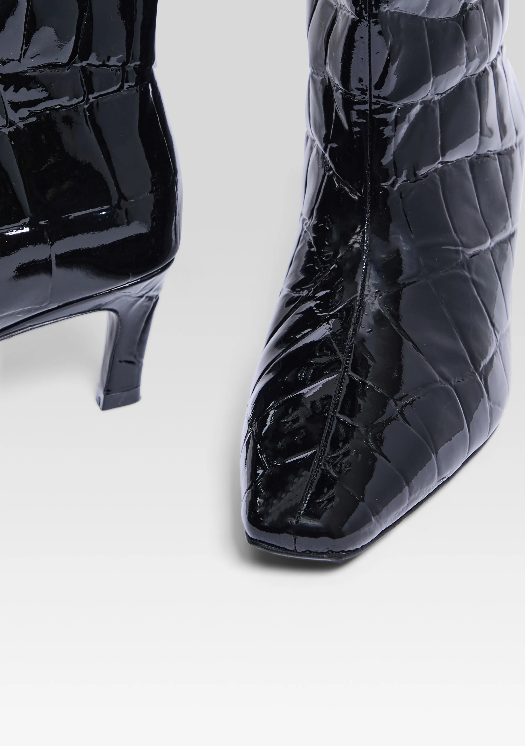 Taliah Leather Boot - Image 3