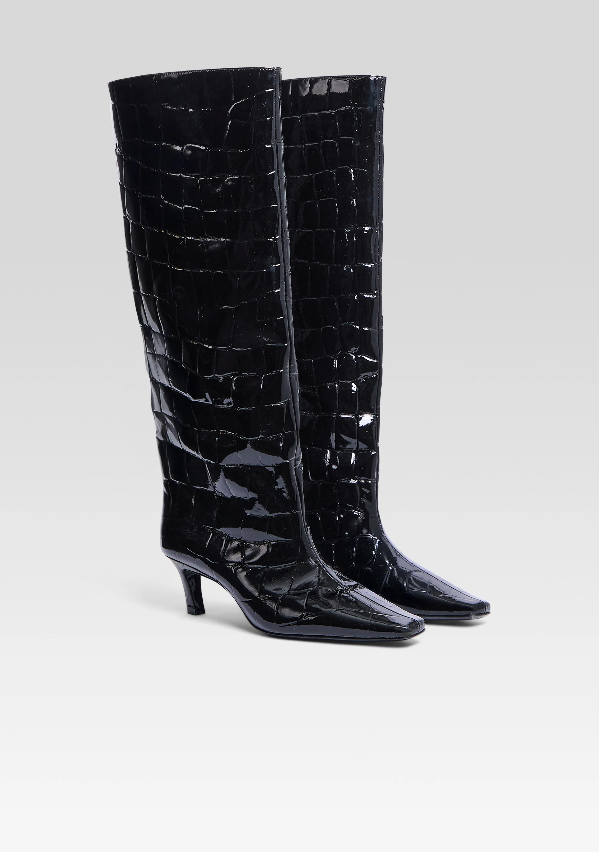 Taliah Leather Boot - Image 4