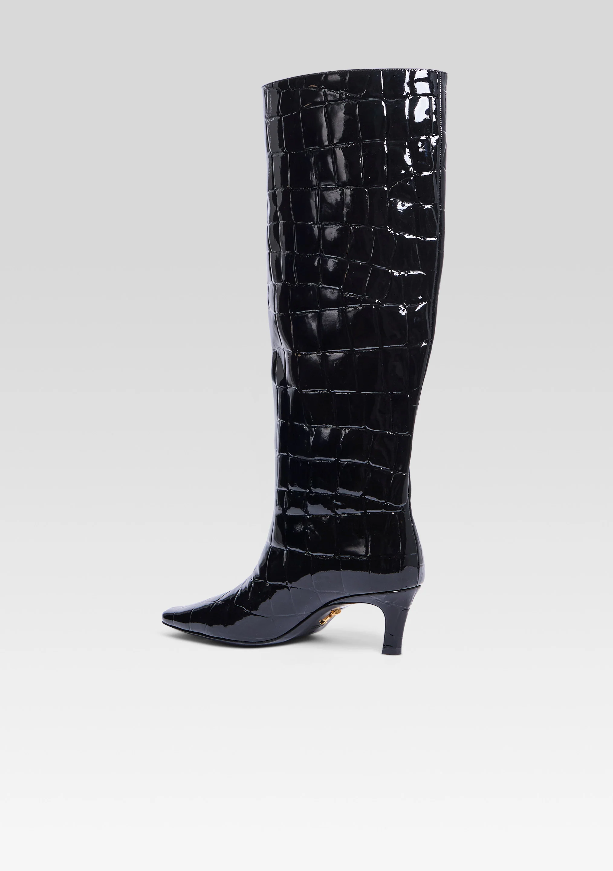 Taliah Leather Boot - Image 5