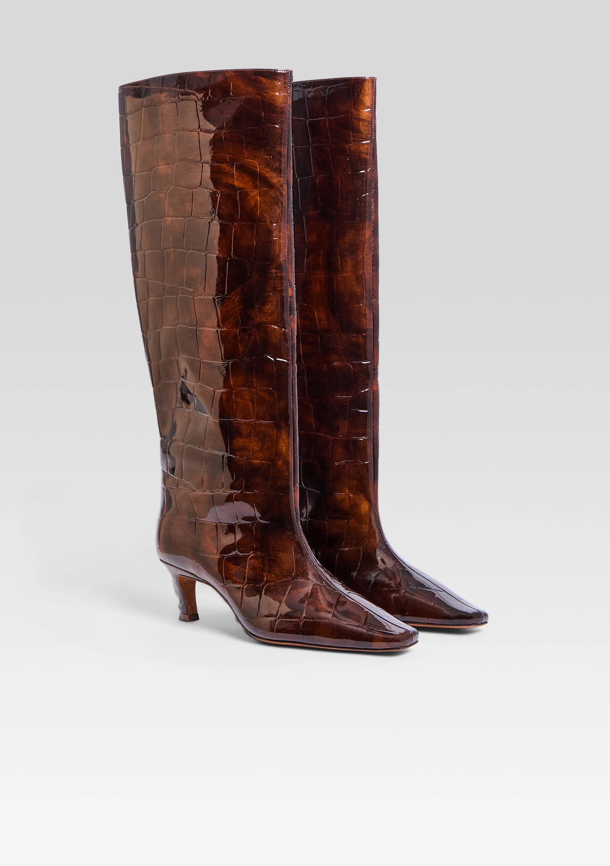 Taliah Leather Boot - Image 4