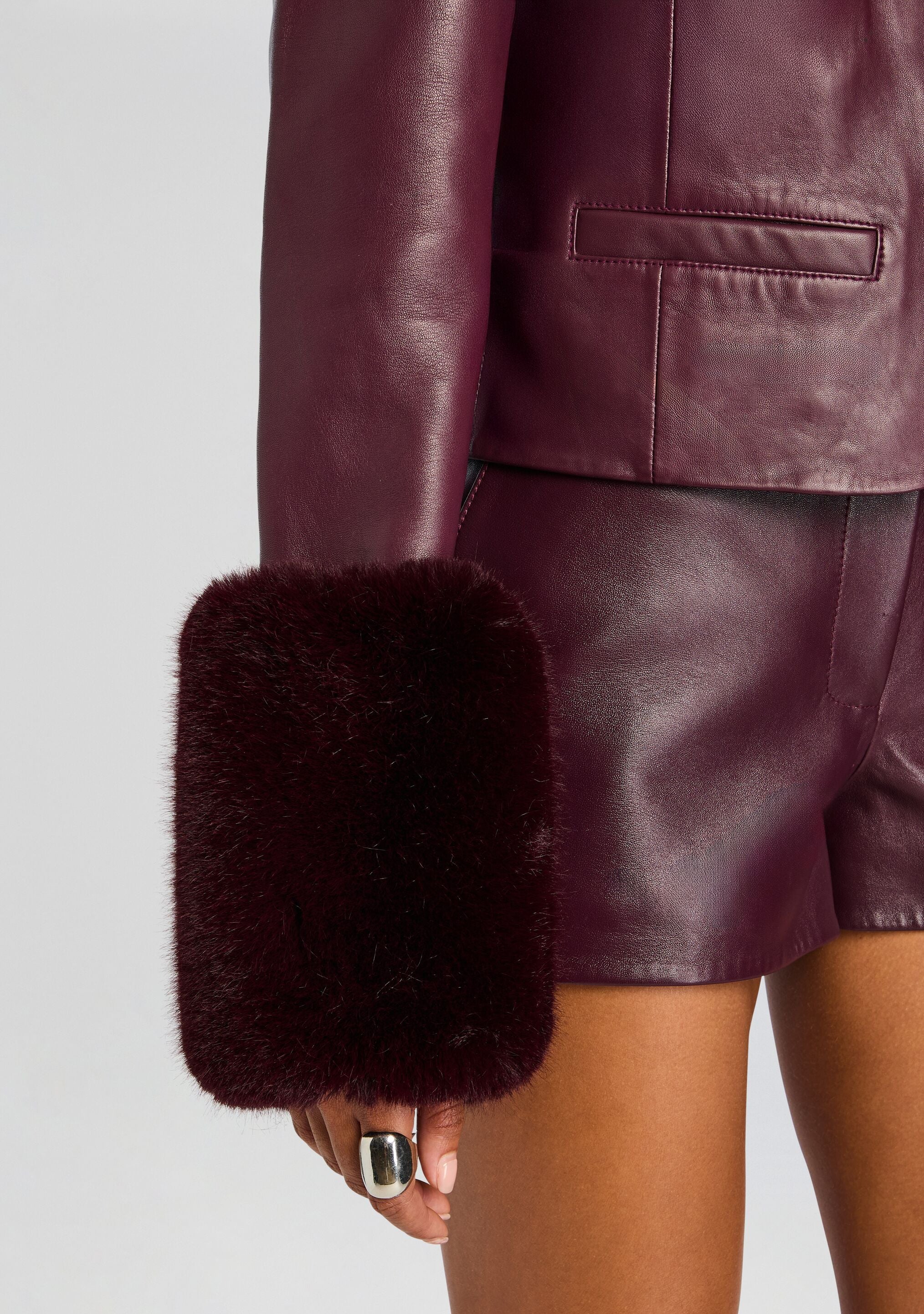 Talvi Leather Jacket - Image 2