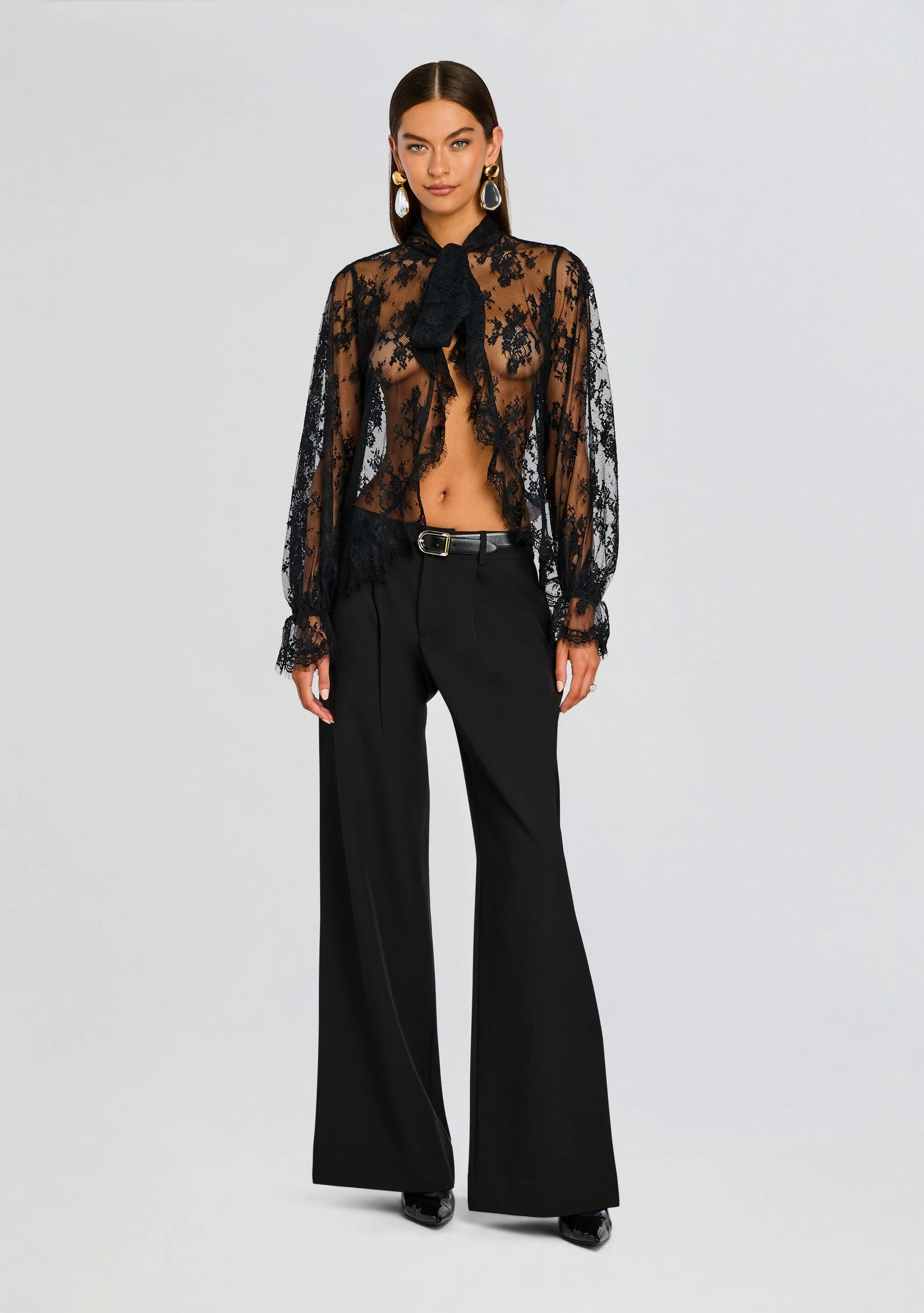 Tamsin Lace Blouse - Image 5