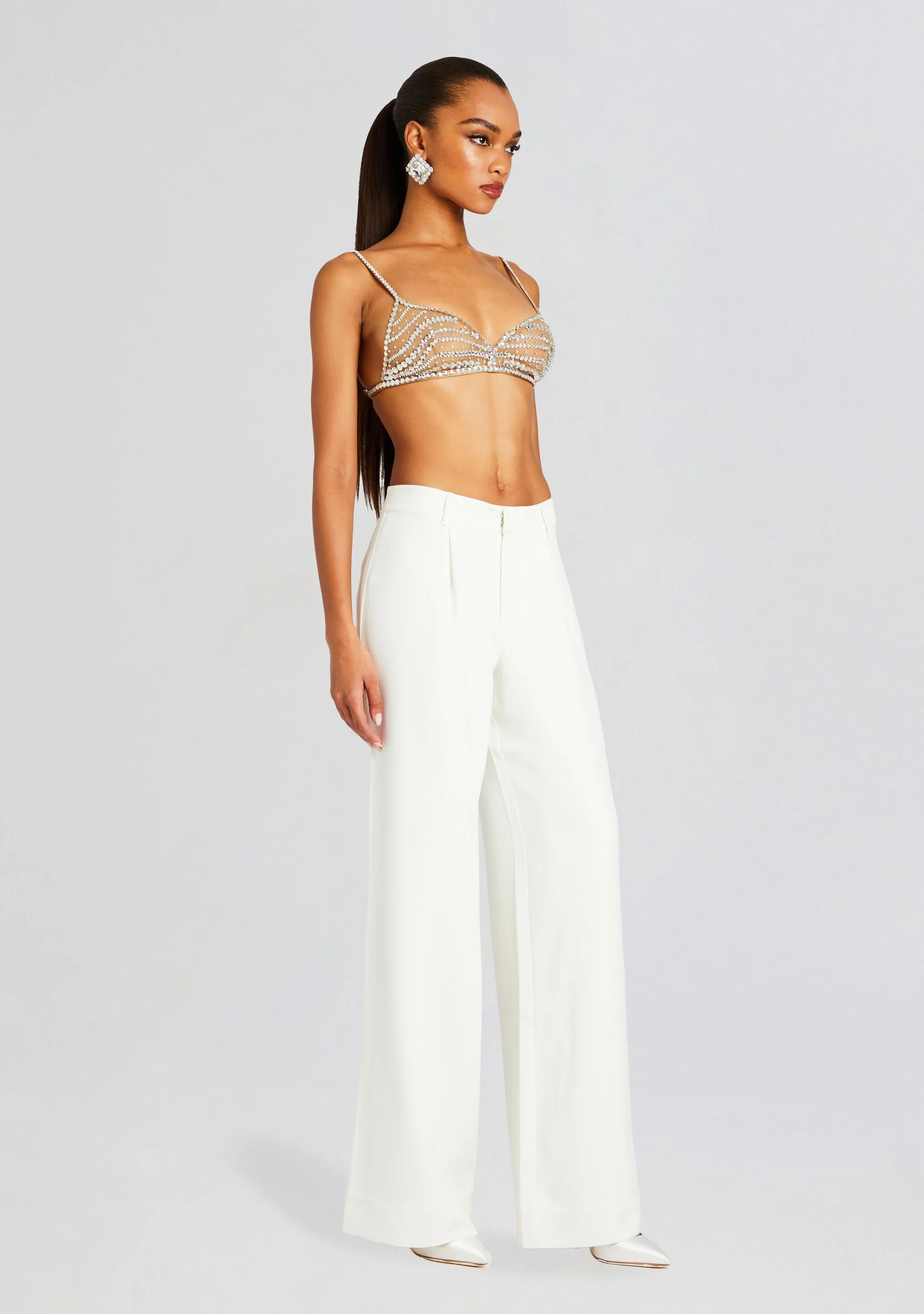 Tansy Embellished Bra - Image 3