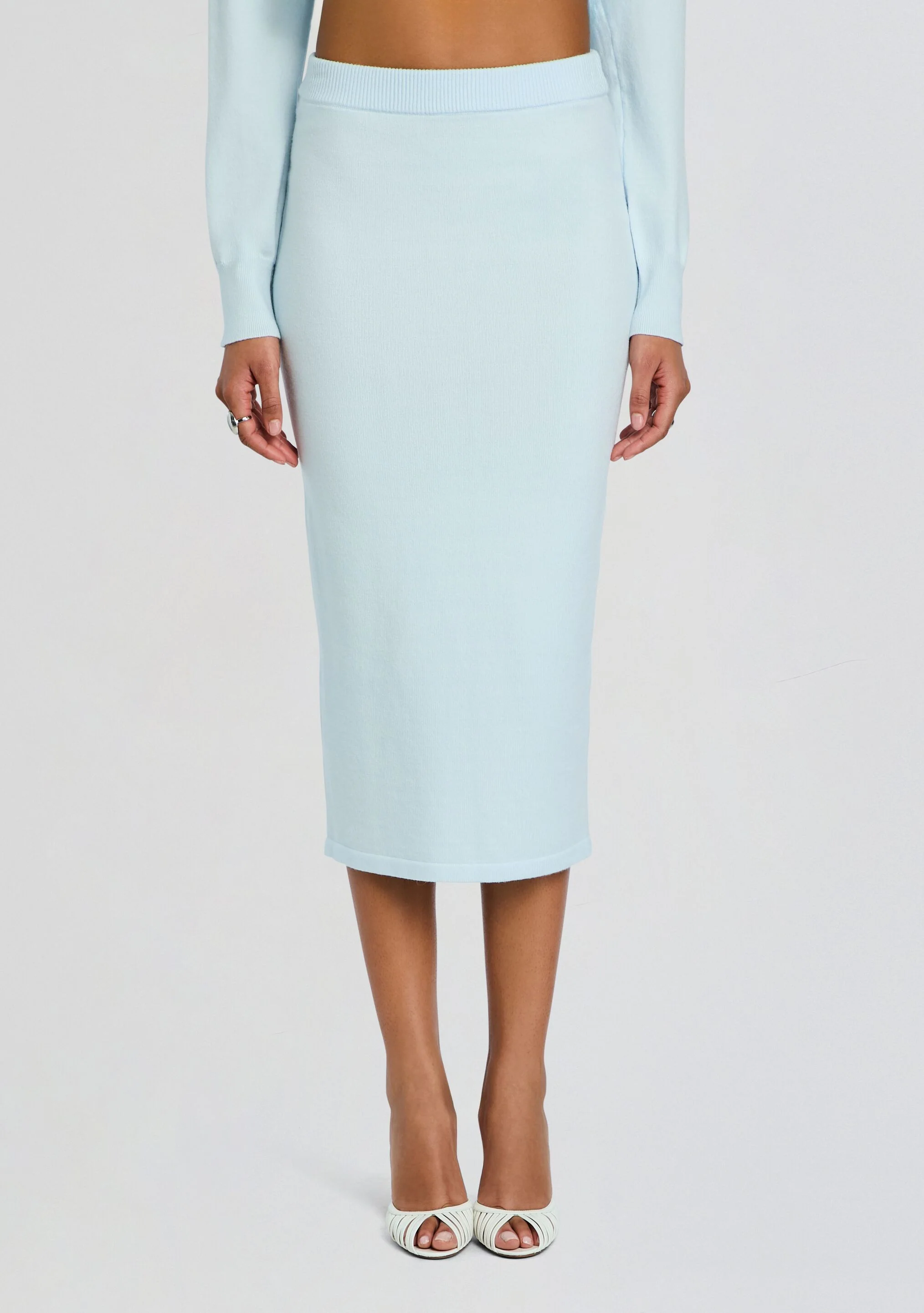Tansy Knit Midi Skirt