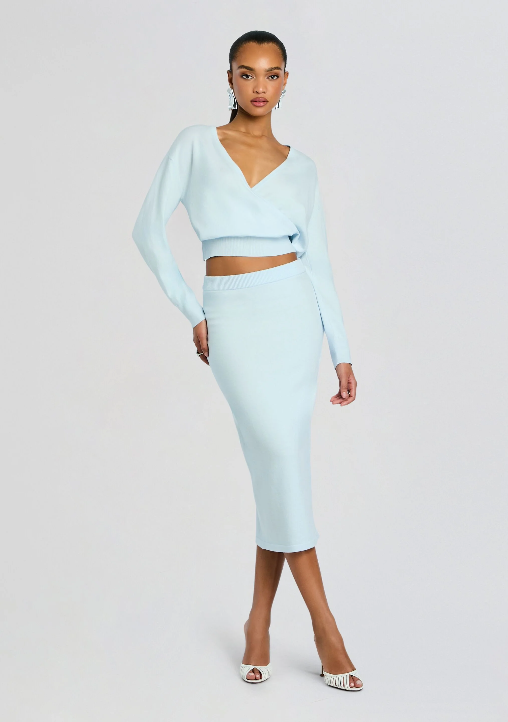 Tansy Knit Midi Skirt - Image 5