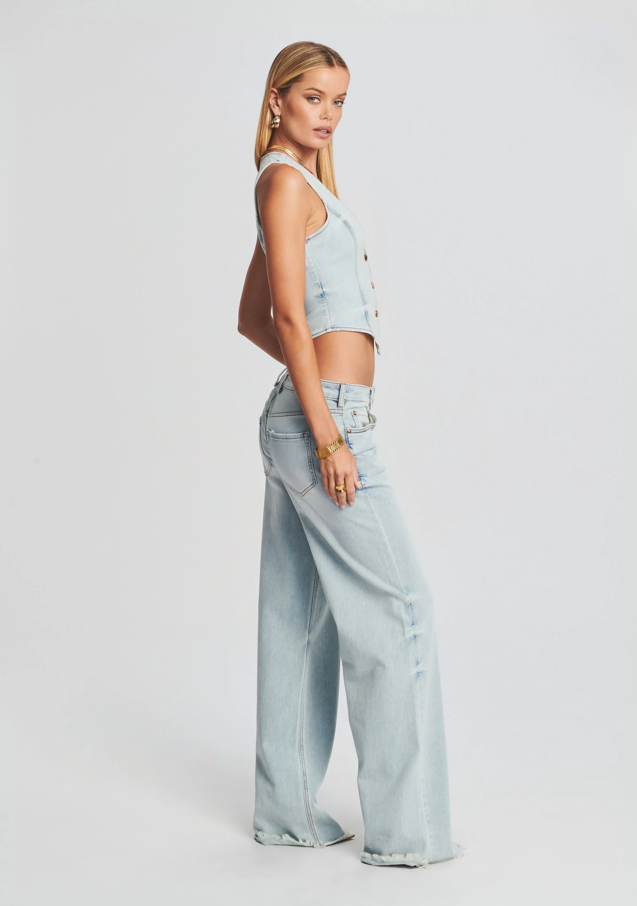 Taylor Denim Vest - Image 3