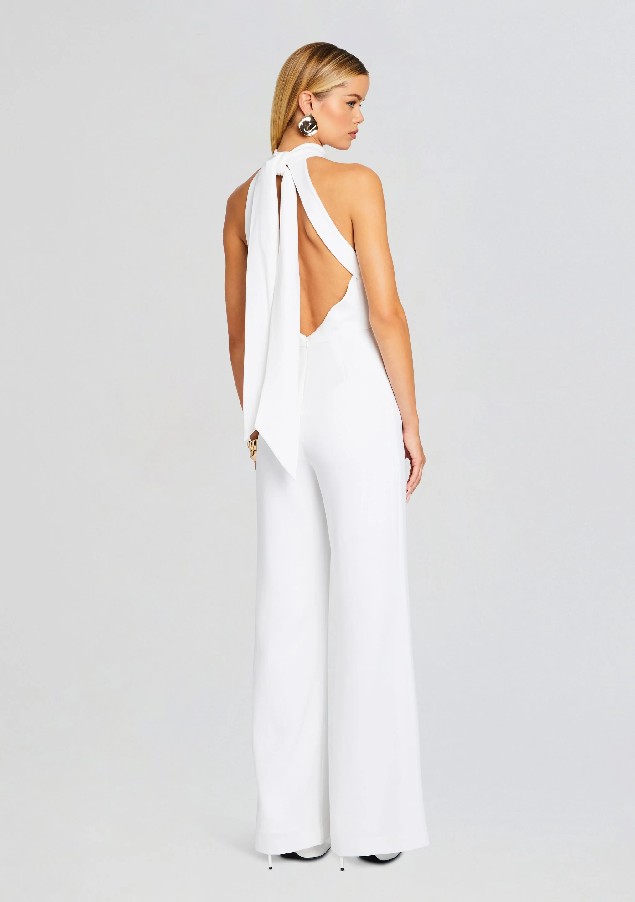Taylor Tie Back Jumpsuit - Image 2