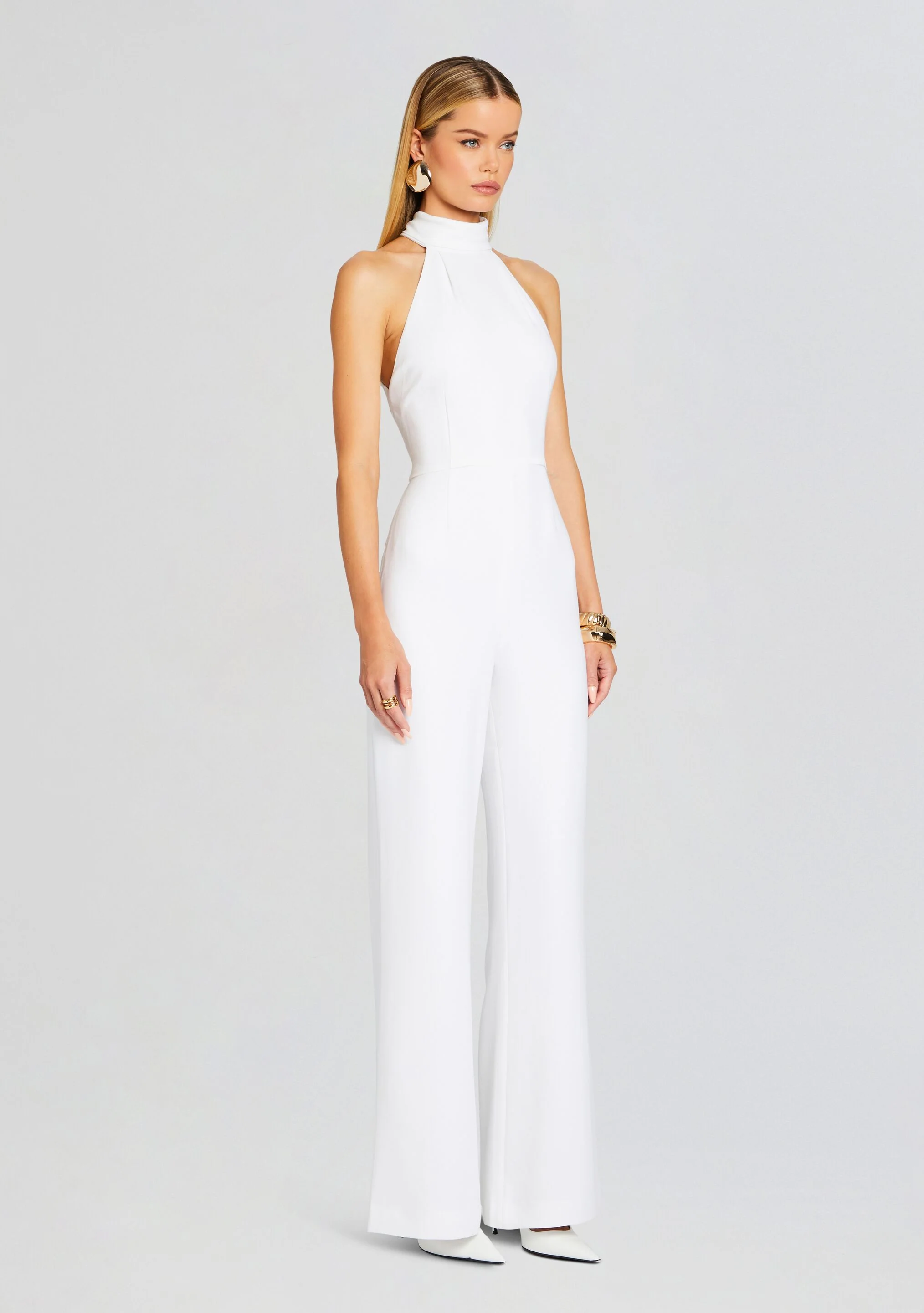 Taylor Tie Back Jumpsuit - Image 3