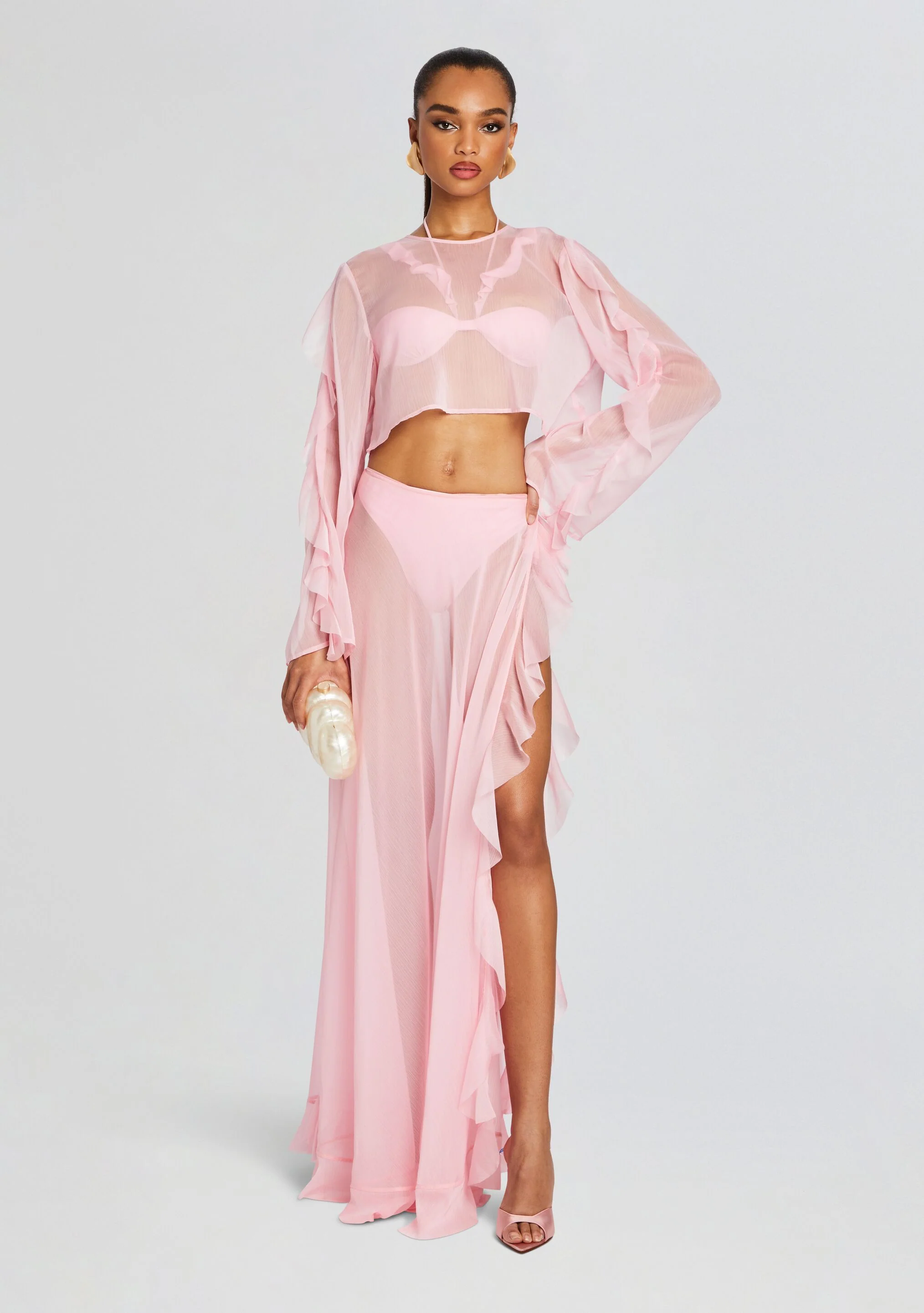 Thoma Cropped Shirt - Image 2