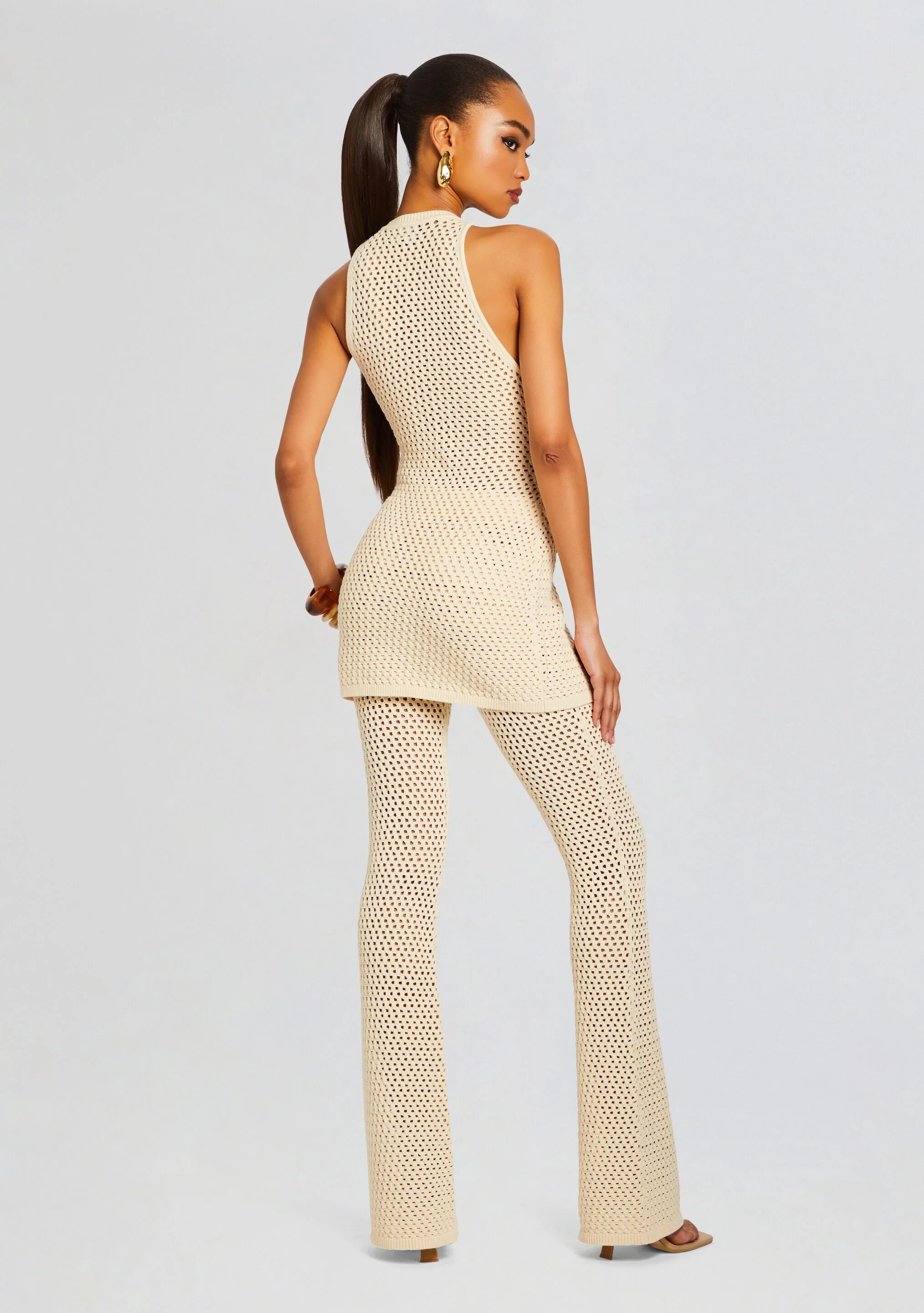 Tish Knit Crochet Pant - Image 4