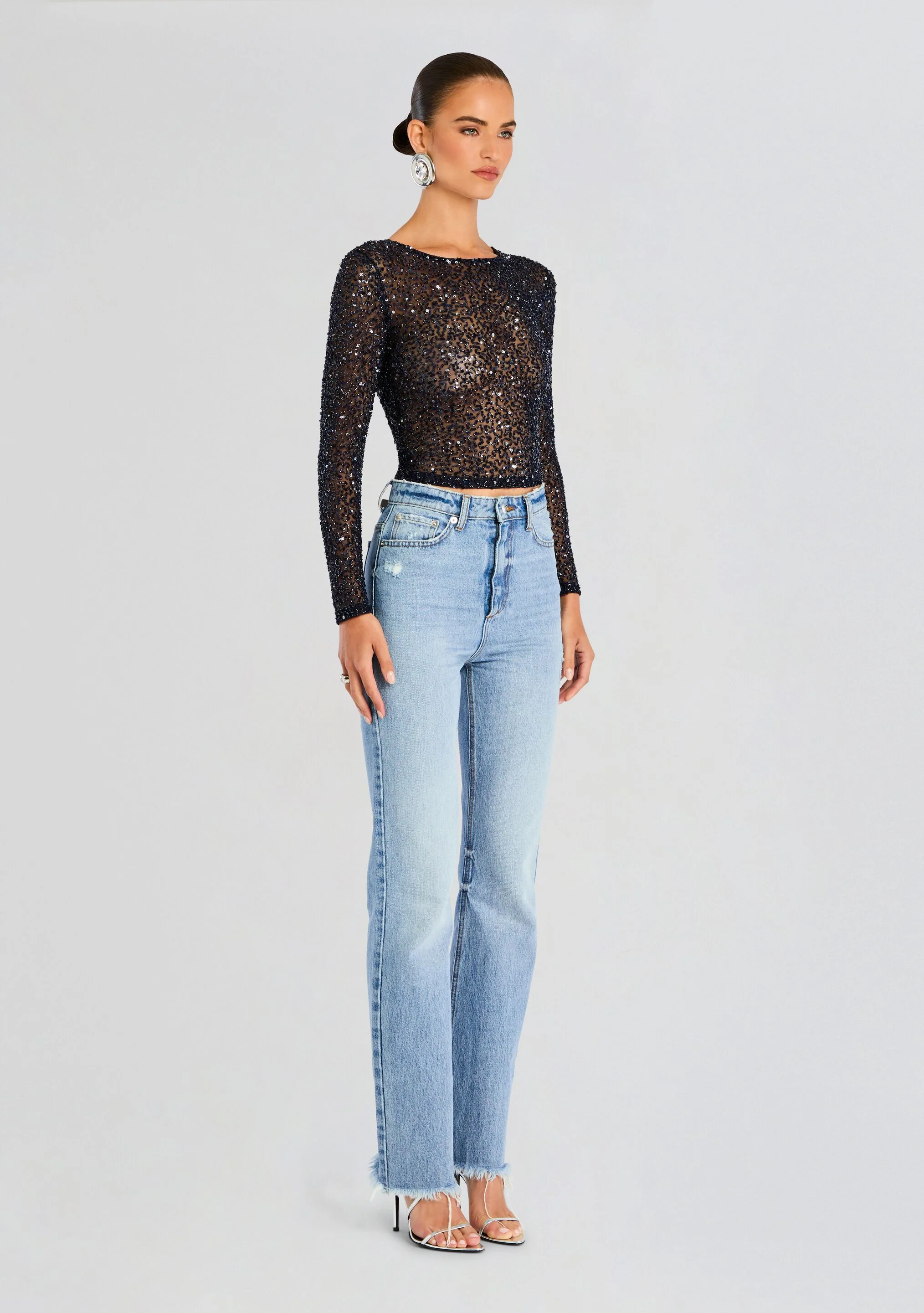 Torrey Sequin Top - Image 3
