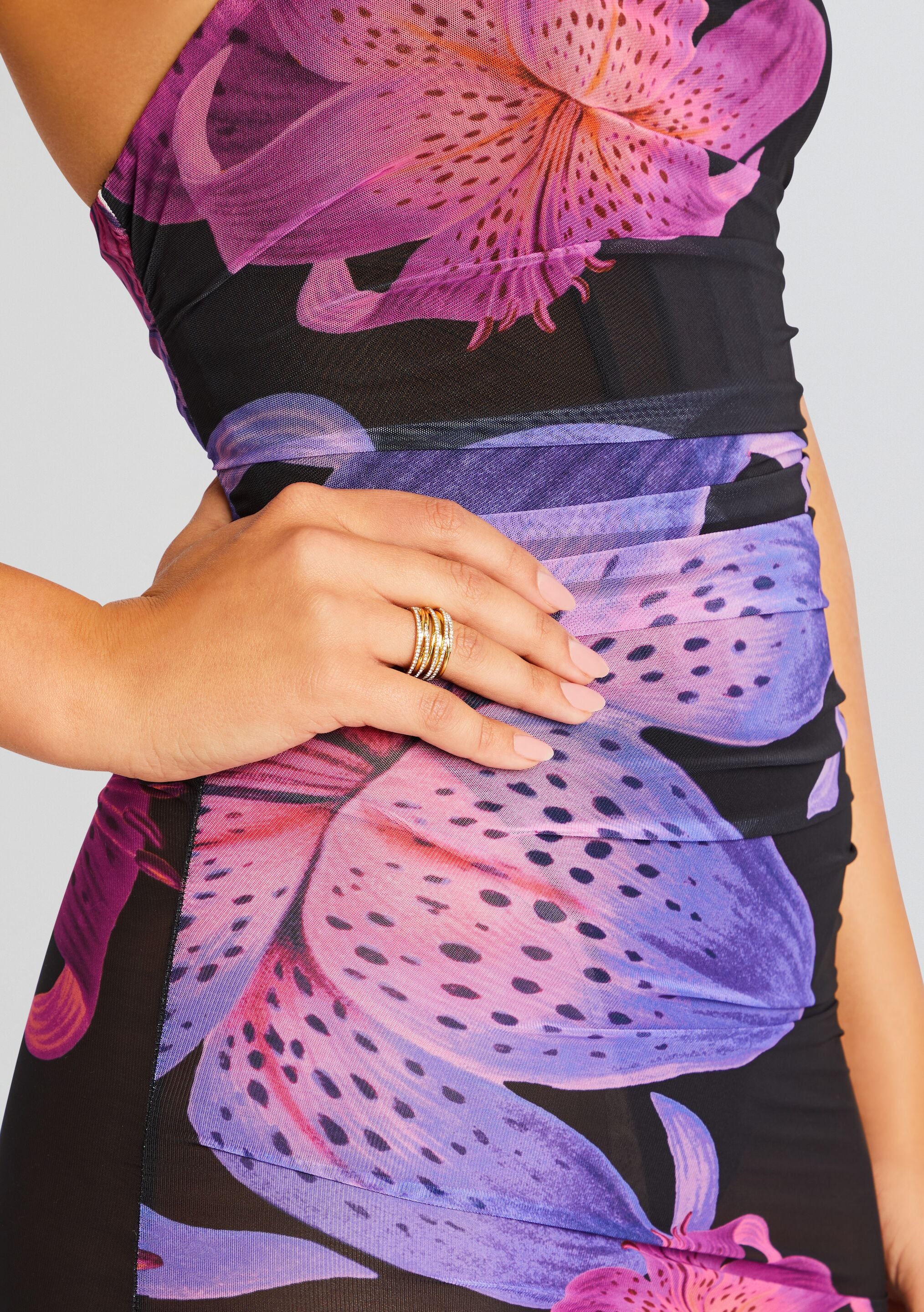 Trista Mesh Dress - Image 2