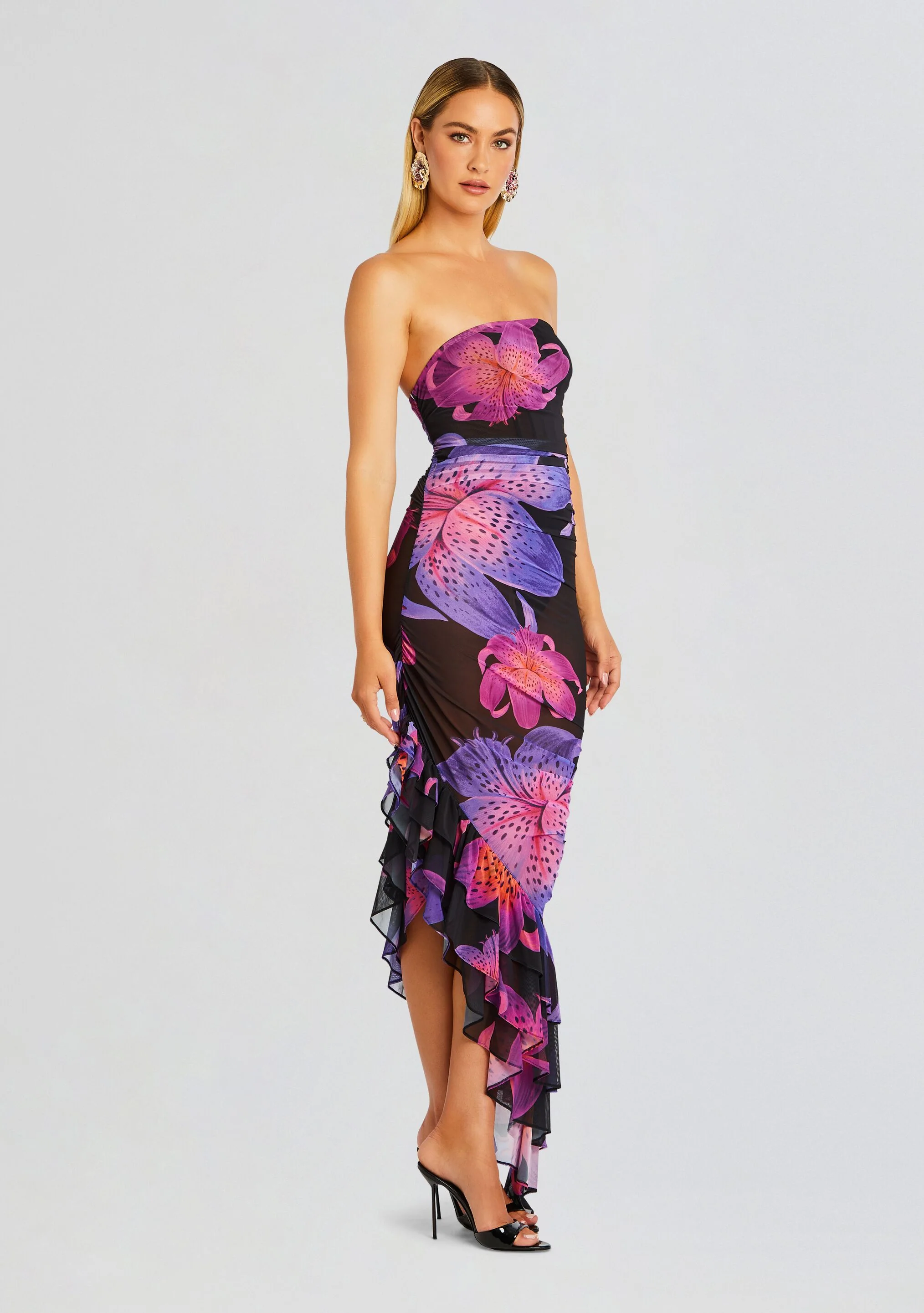 Trista Mesh Dress - Image 3