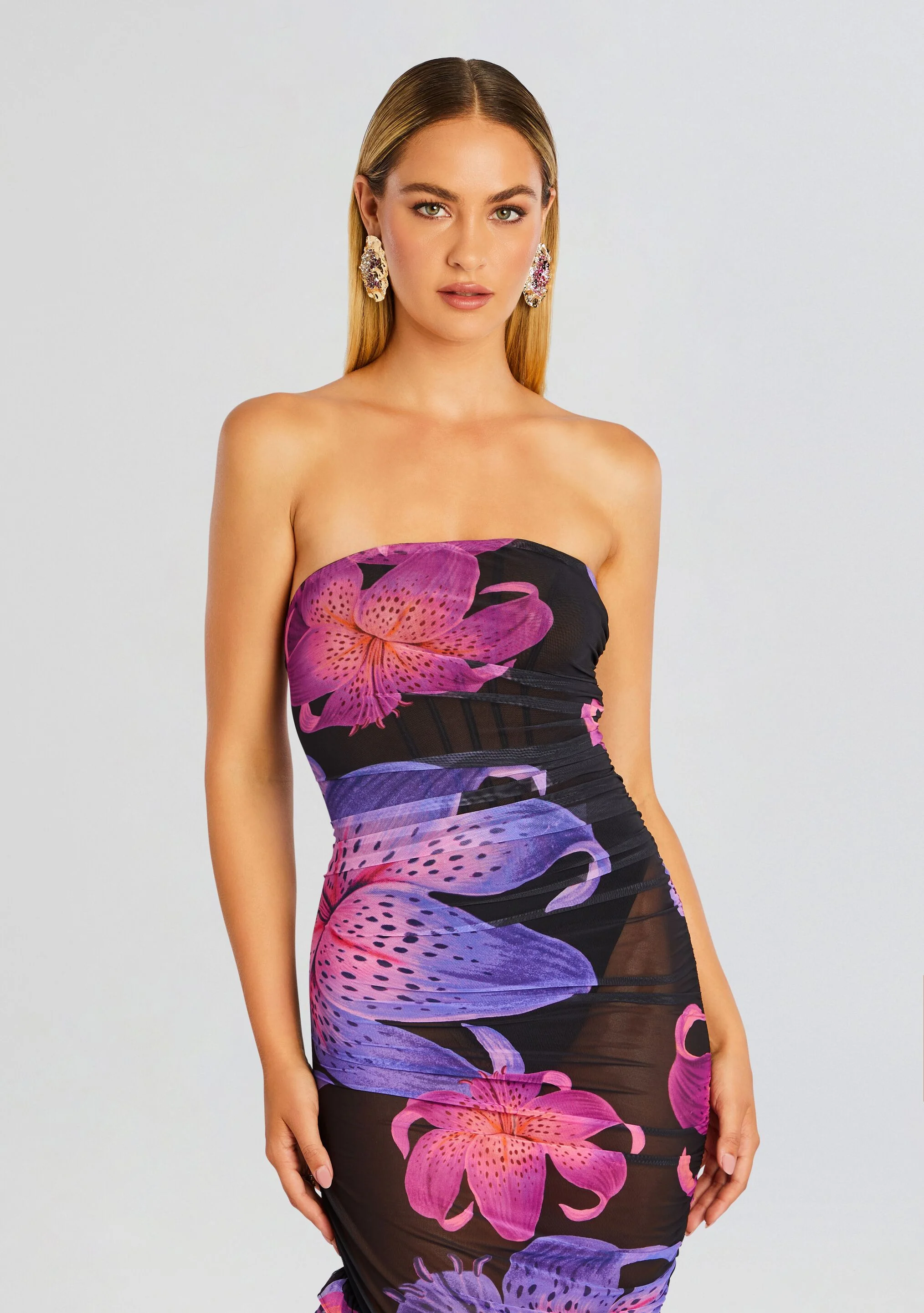 Trista Mesh Dress - Image 5