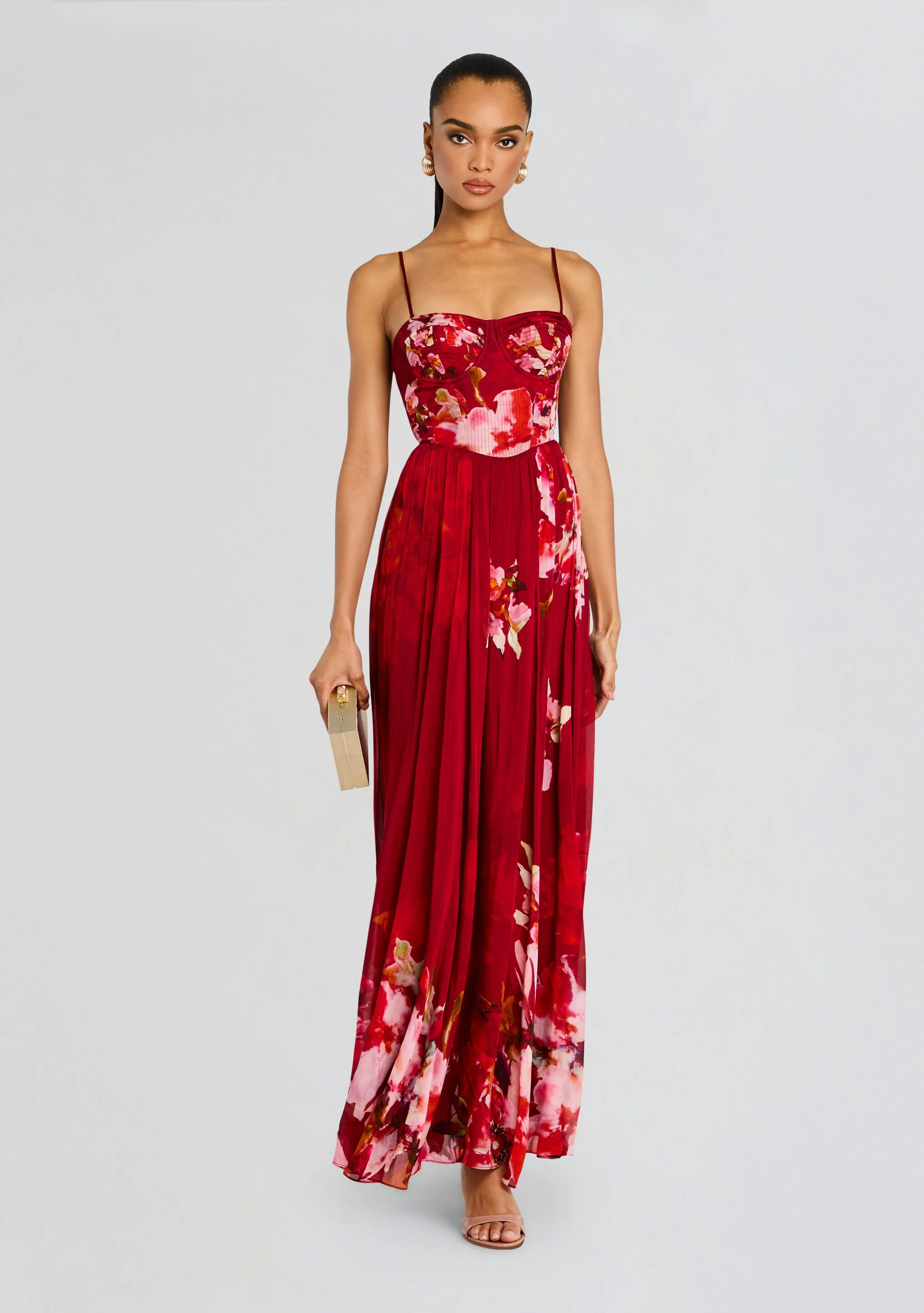 Tuhi Corseted Long Dress - Image 5