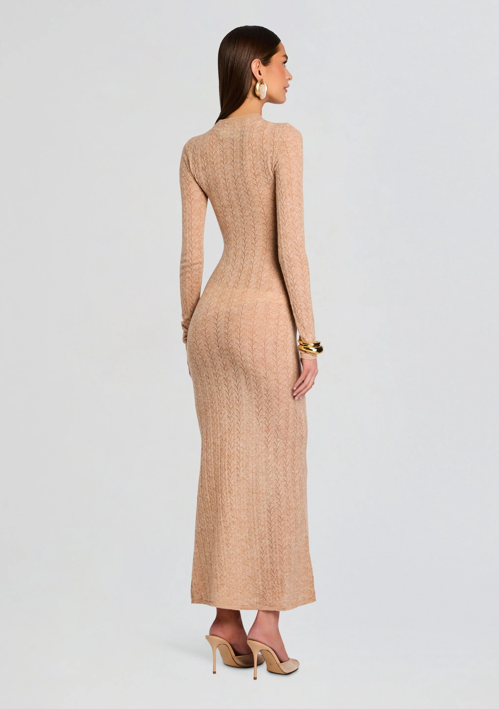Una Knit Maxi Dress - Image 4