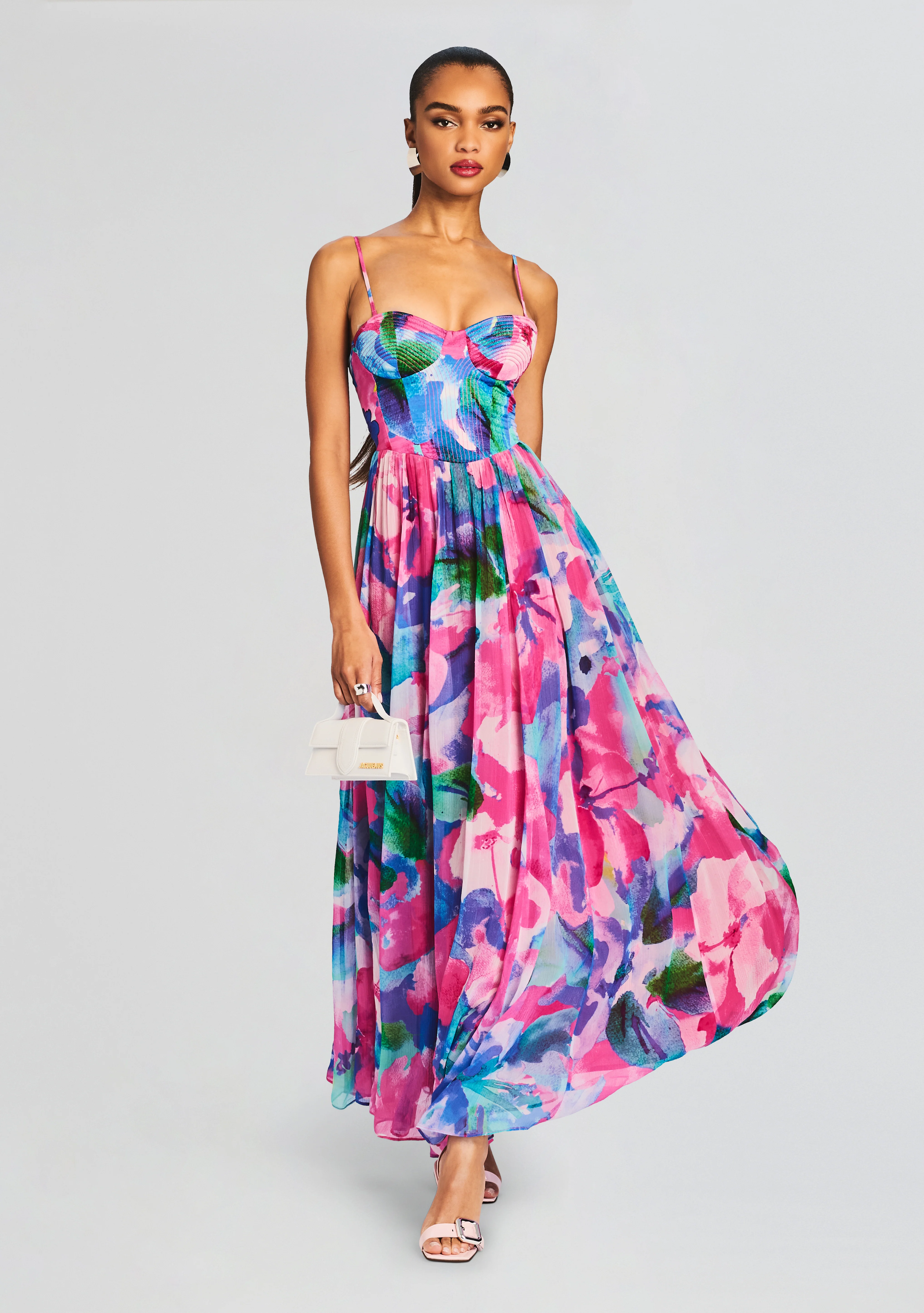 Vesa Corset Long Dress - Image 5
