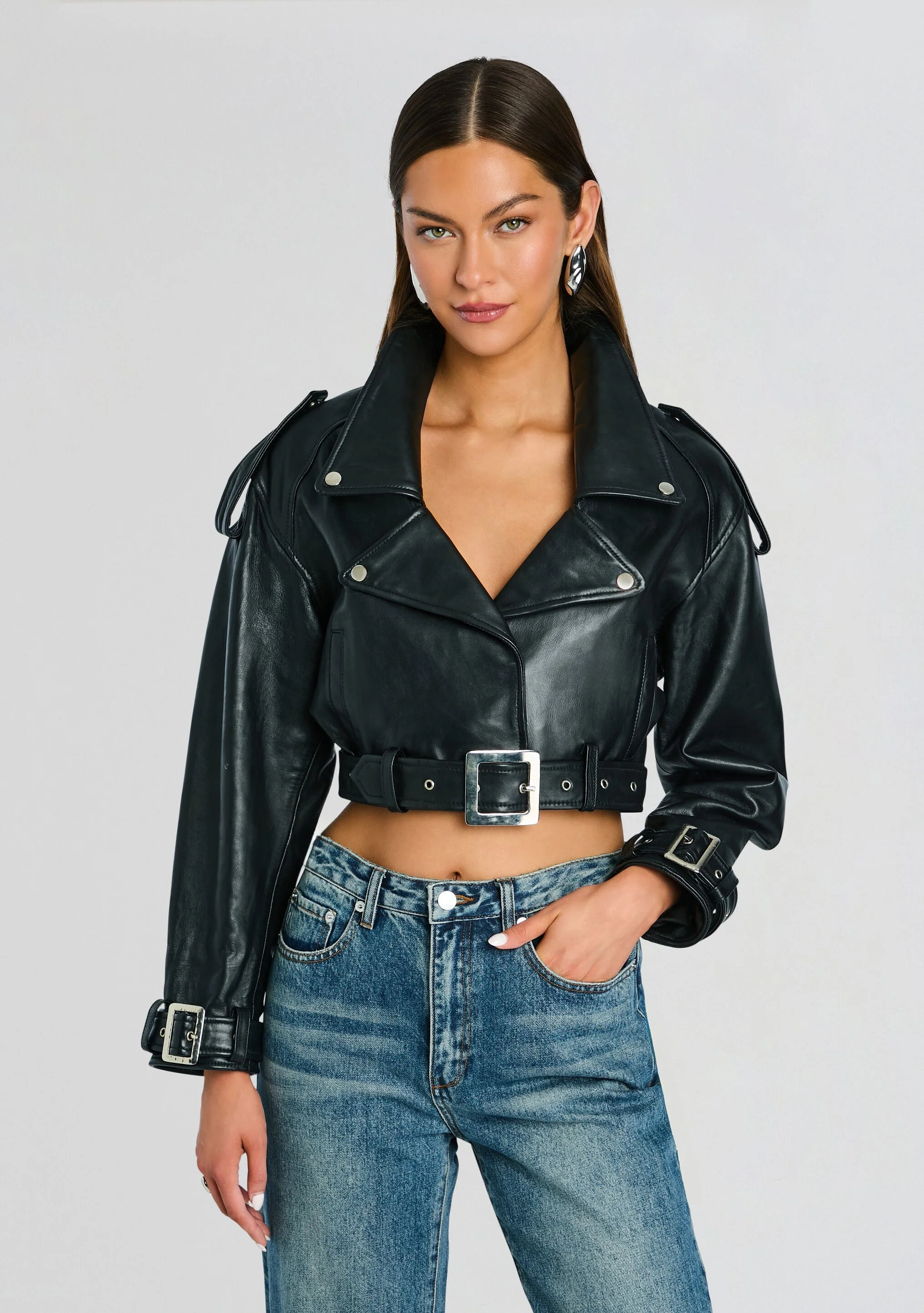 Victoria Leather Jacket