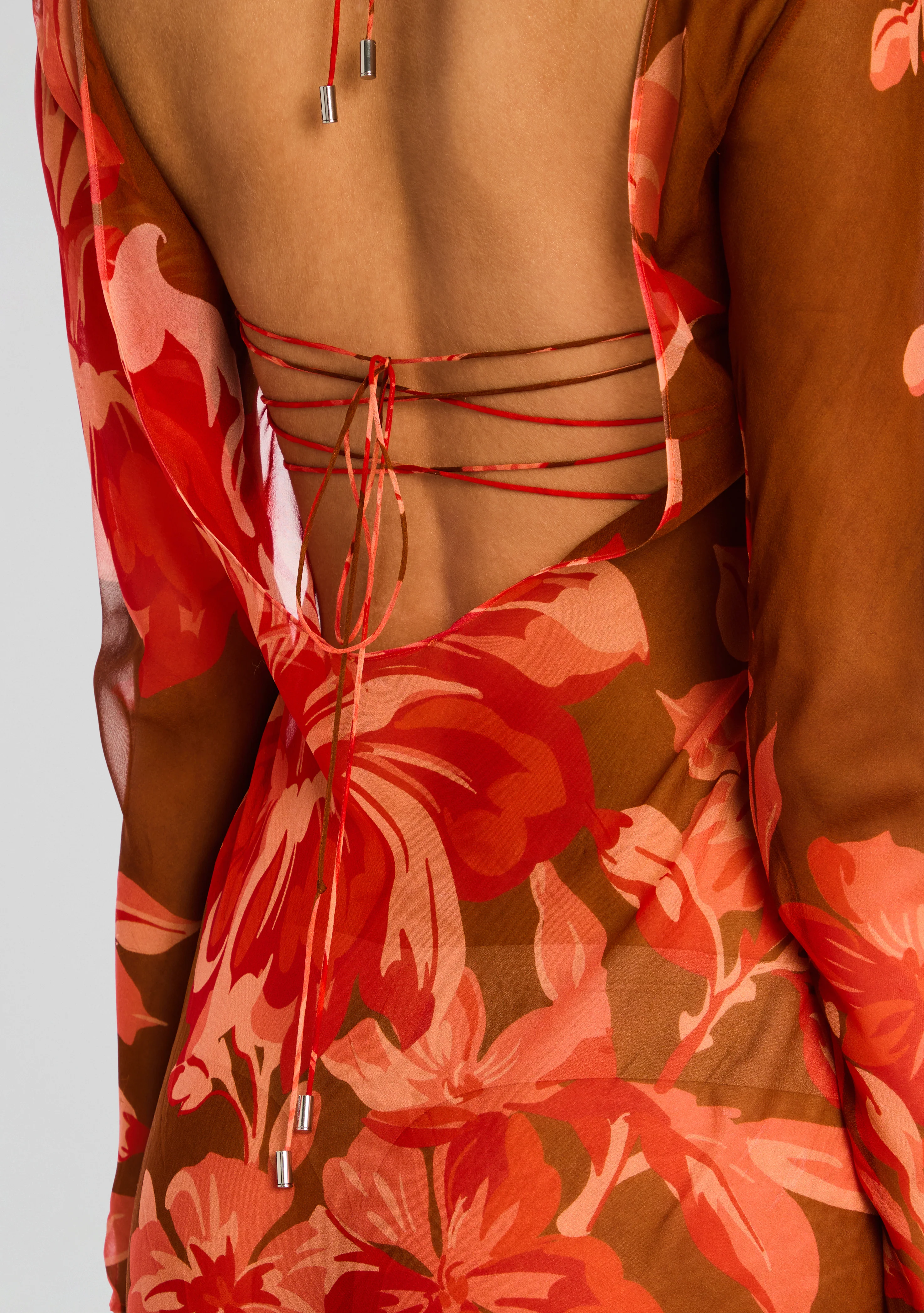 Vienna Silk Dress - Image 3