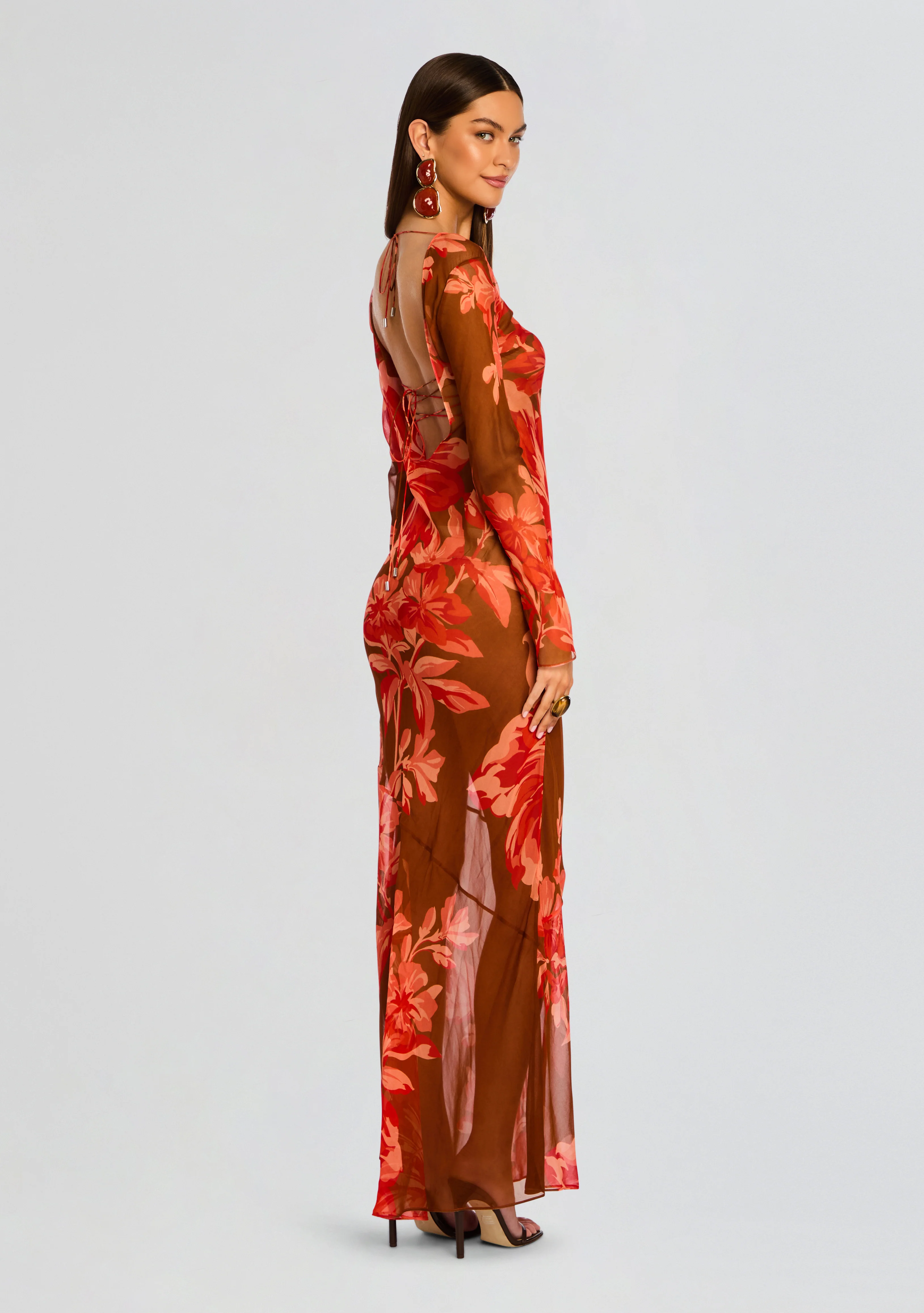 Vienna Silk Dress - Image 5