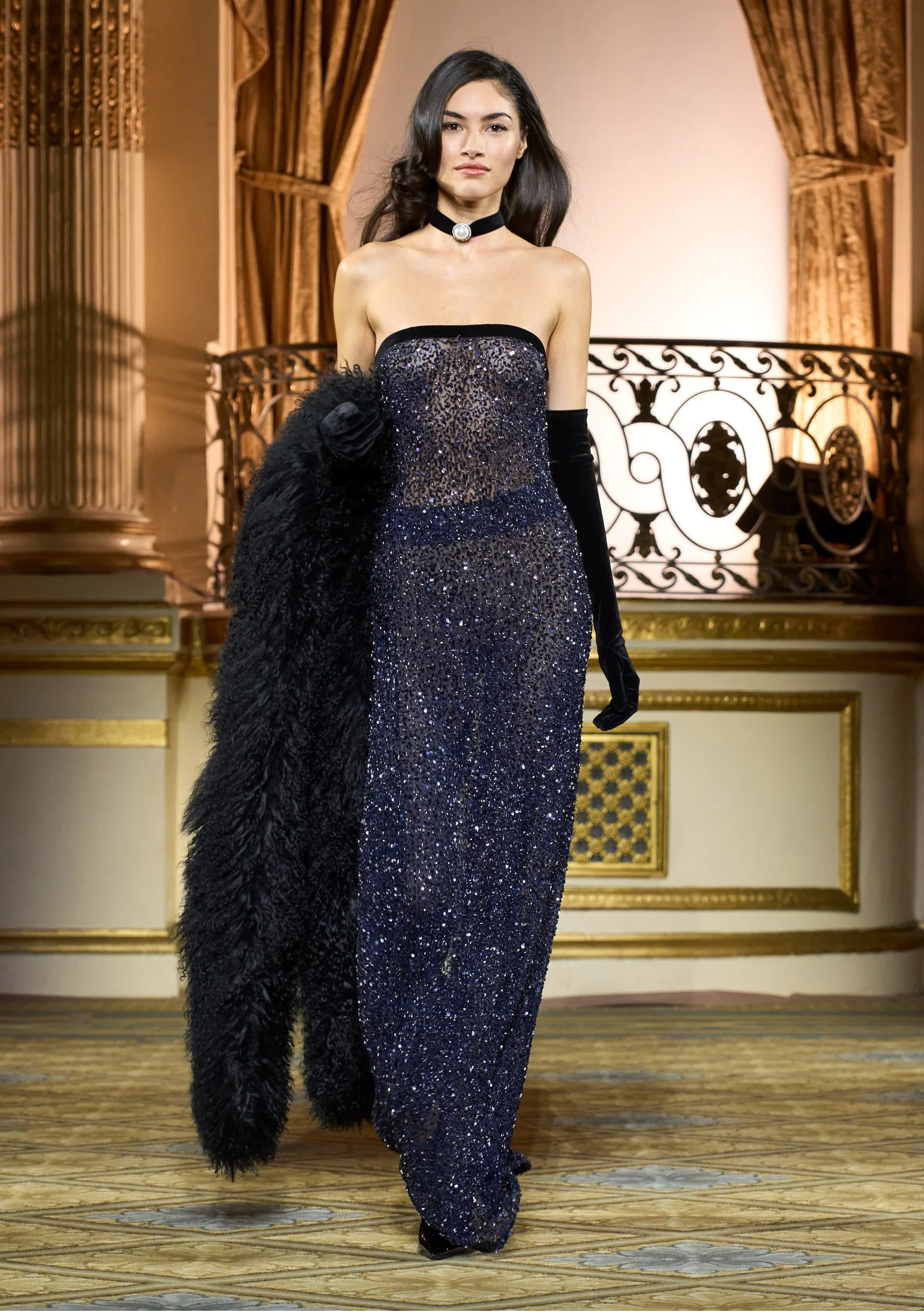 Villy Sequin Gown - Image 2