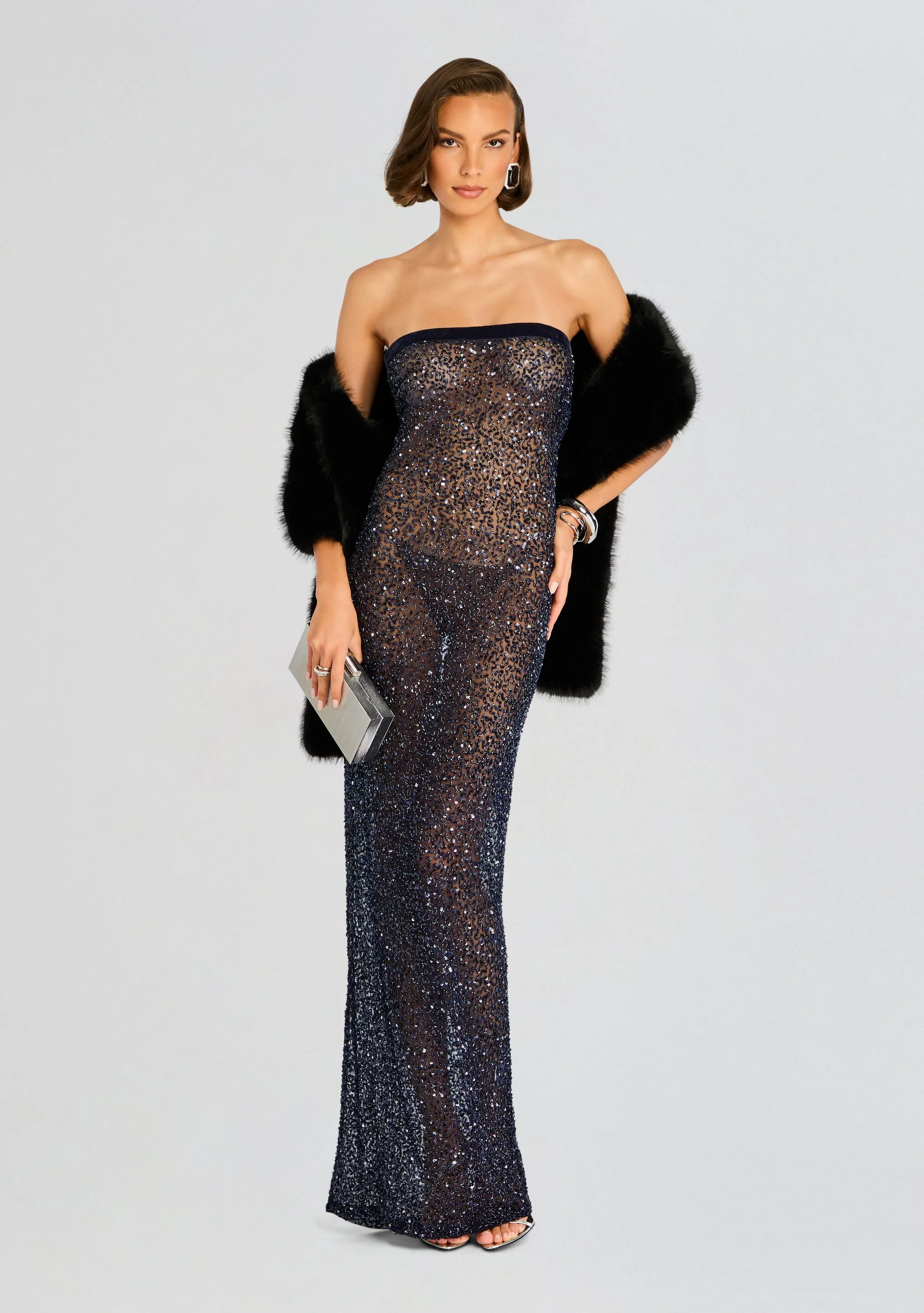 Villy Sequin Gown - Image 6